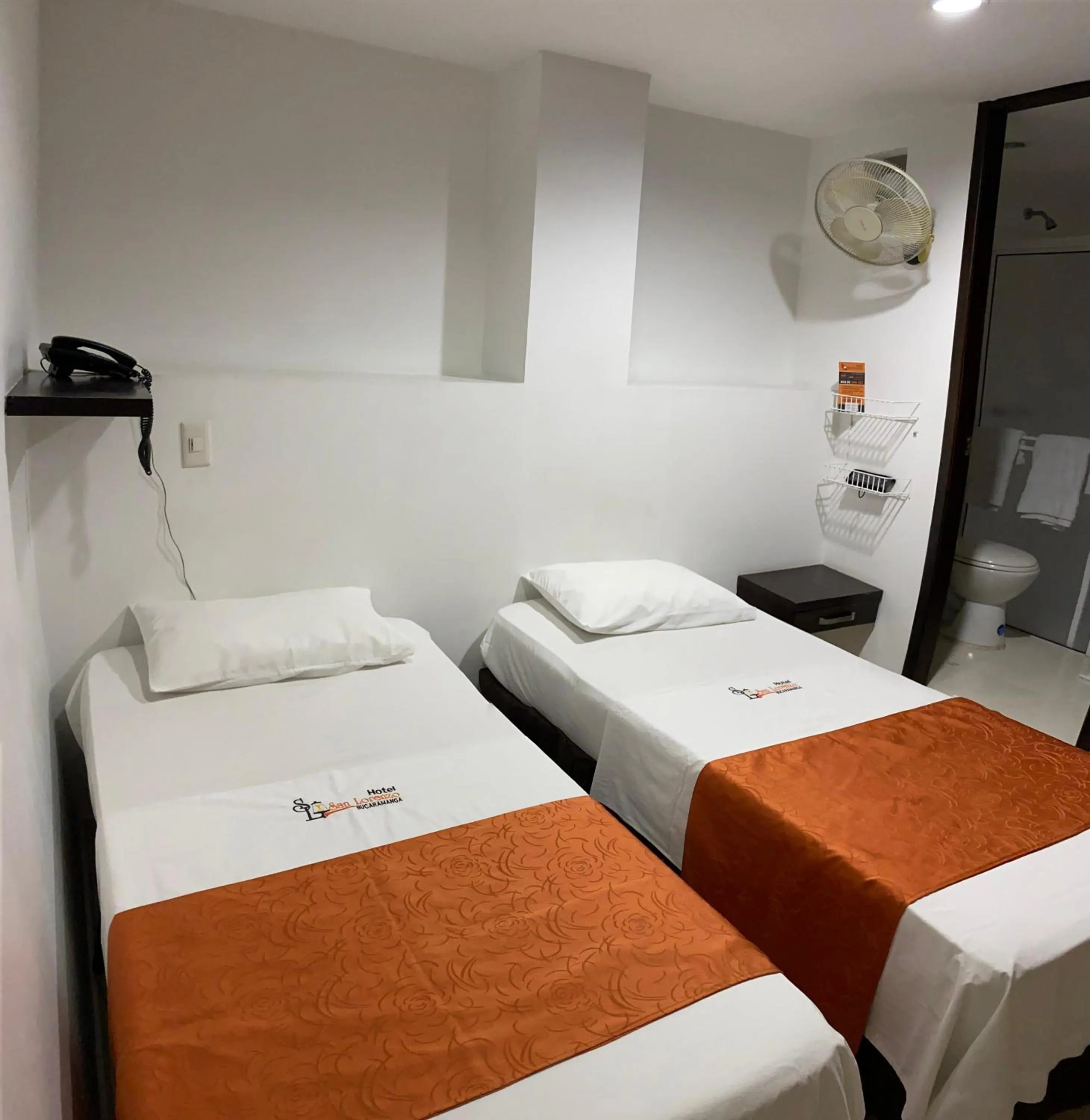 Bed in Hotel San Lorenzo