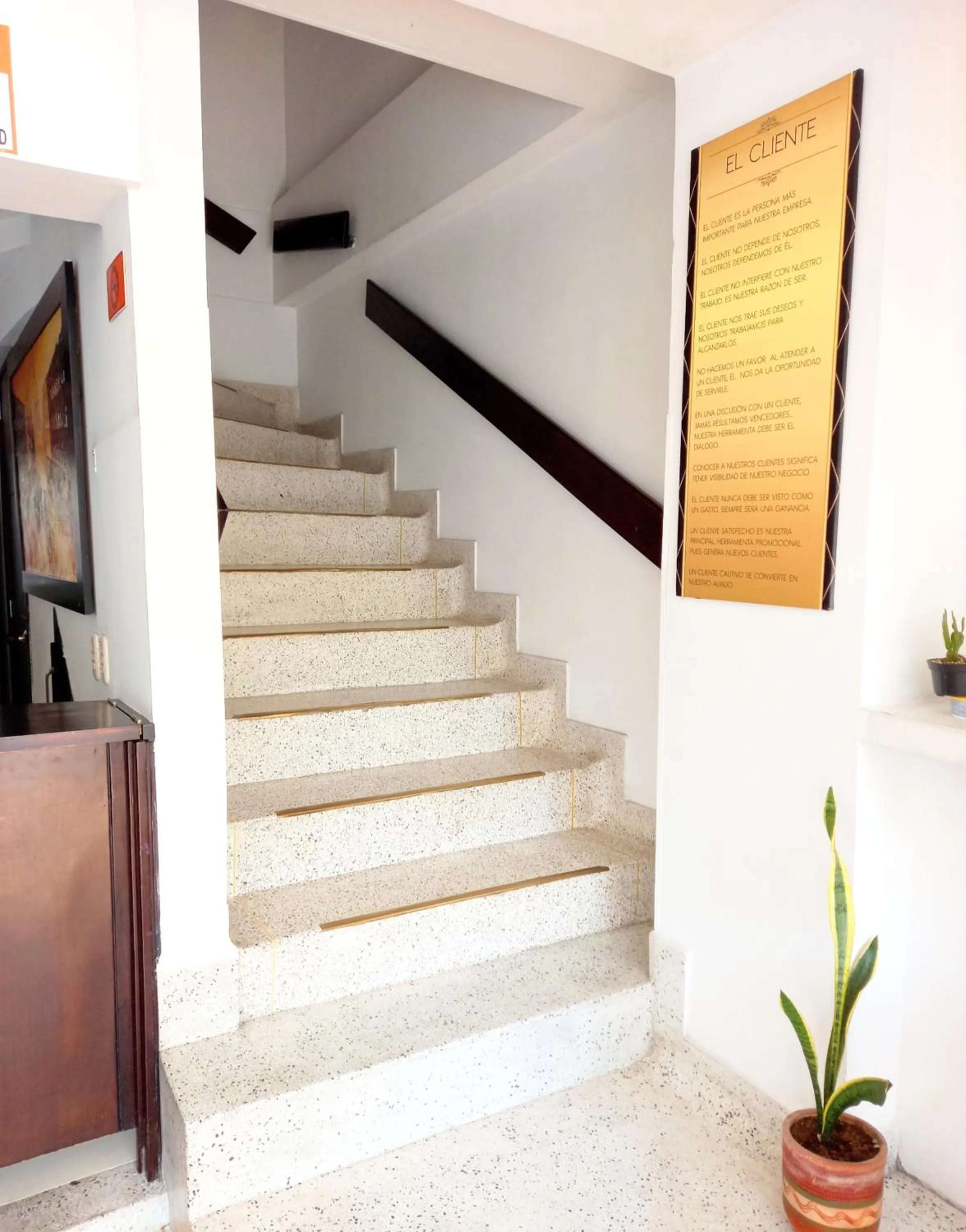 Lobby or reception in Hotel San Lorenzo