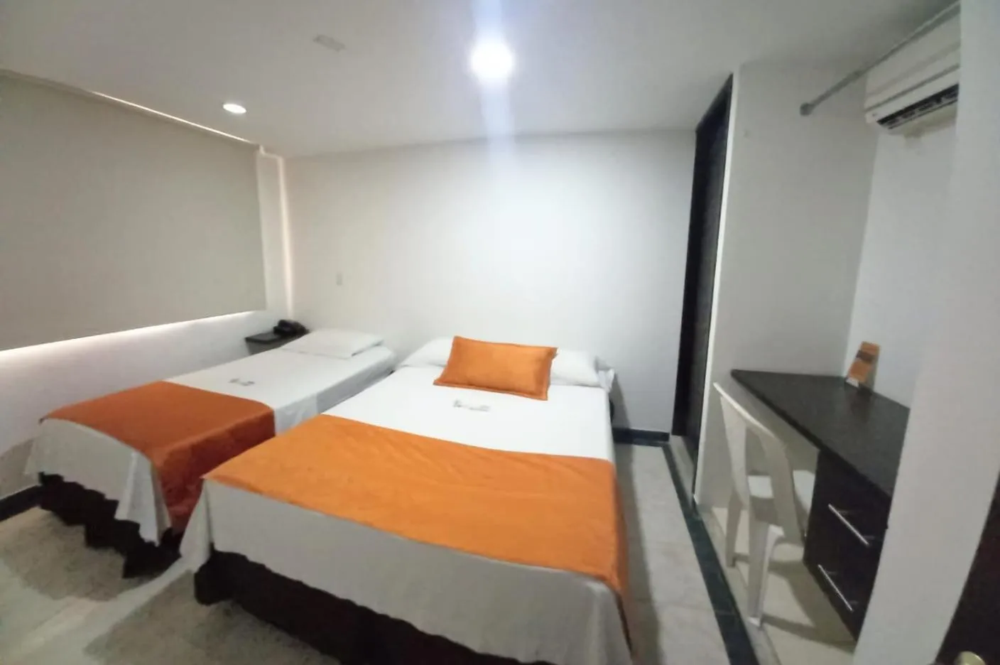 Bed in Hotel San Lorenzo