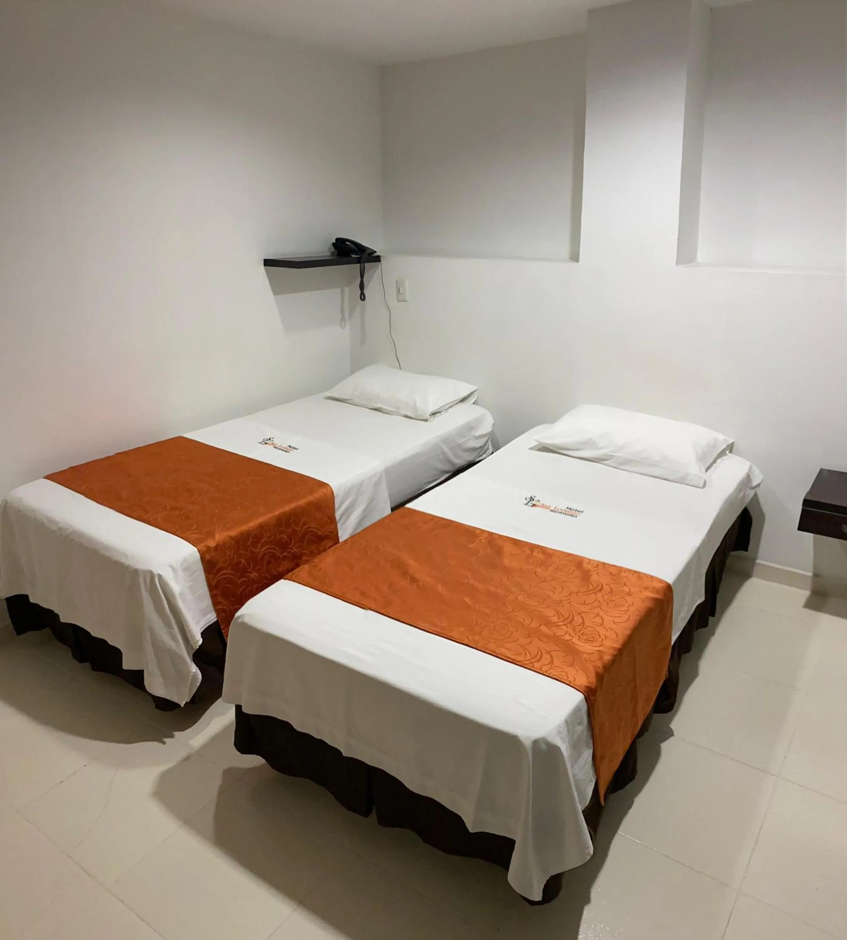 Bed in Hotel San Lorenzo