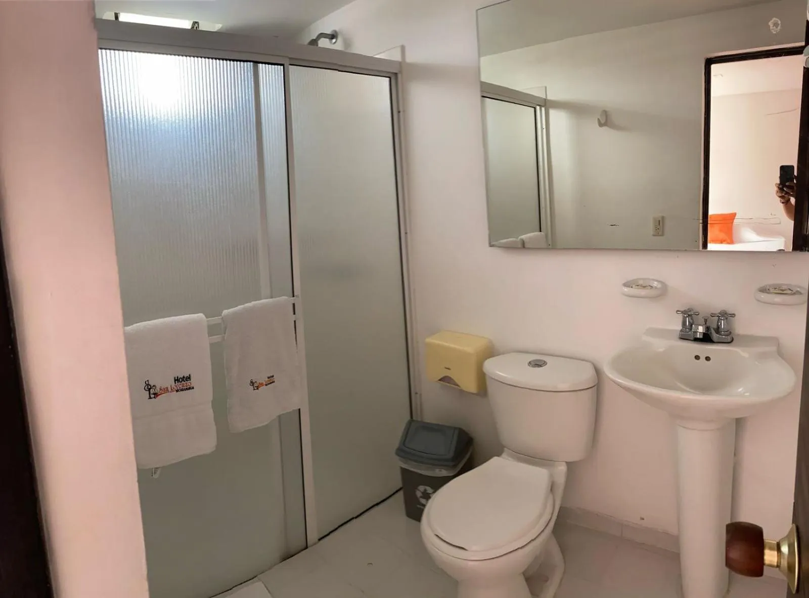 Shower in Hotel San Lorenzo