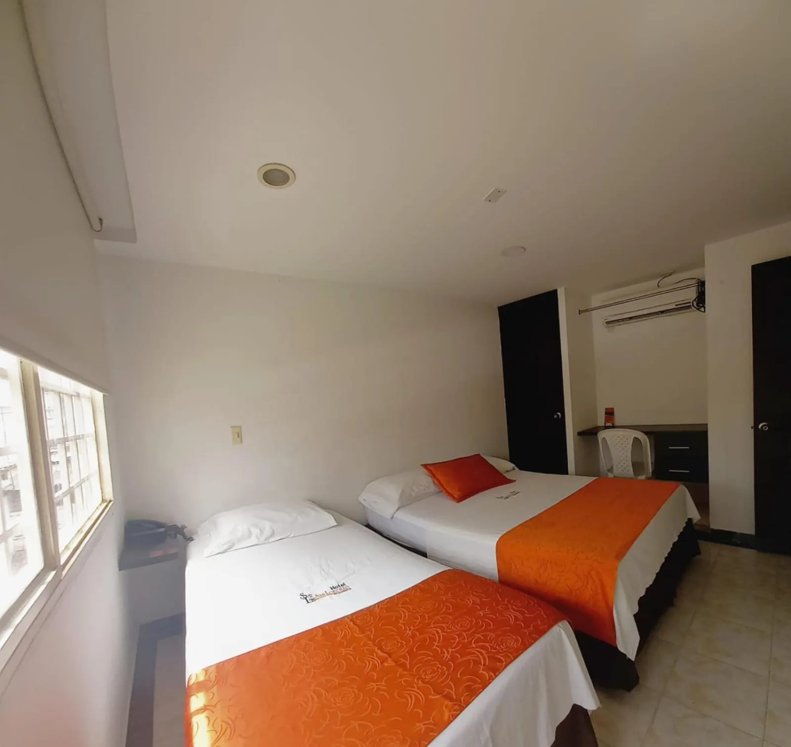 Bed in Hotel San Lorenzo