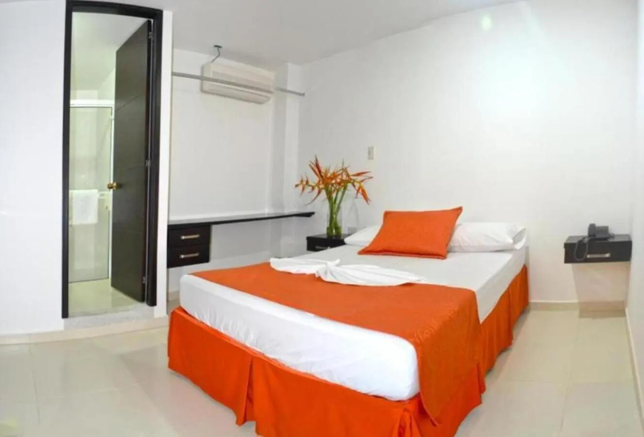 Bed in Hotel San Lorenzo