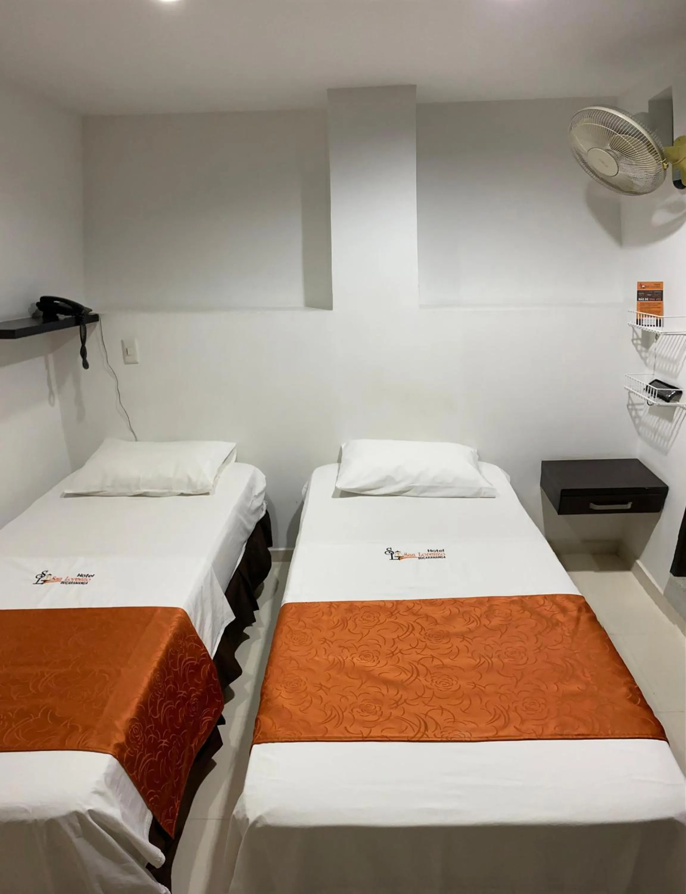 Bed in Hotel San Lorenzo