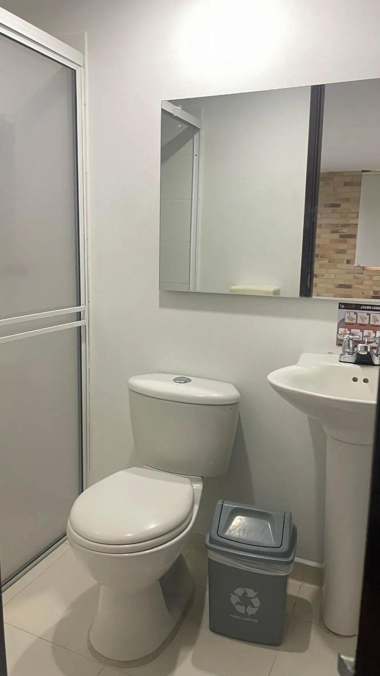 Bathroom in Hotel San Lorenzo