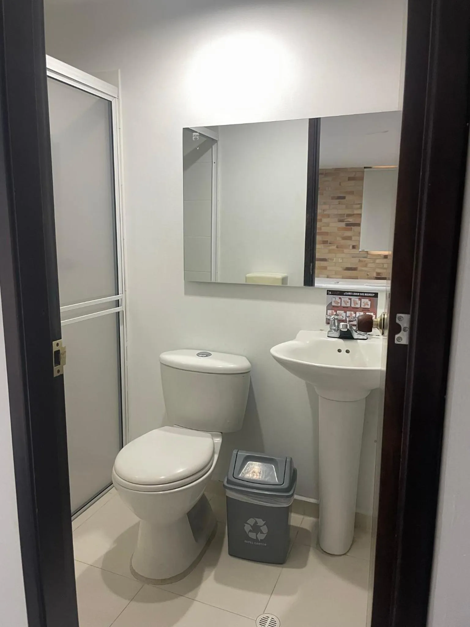 Bathroom in Hotel San Lorenzo