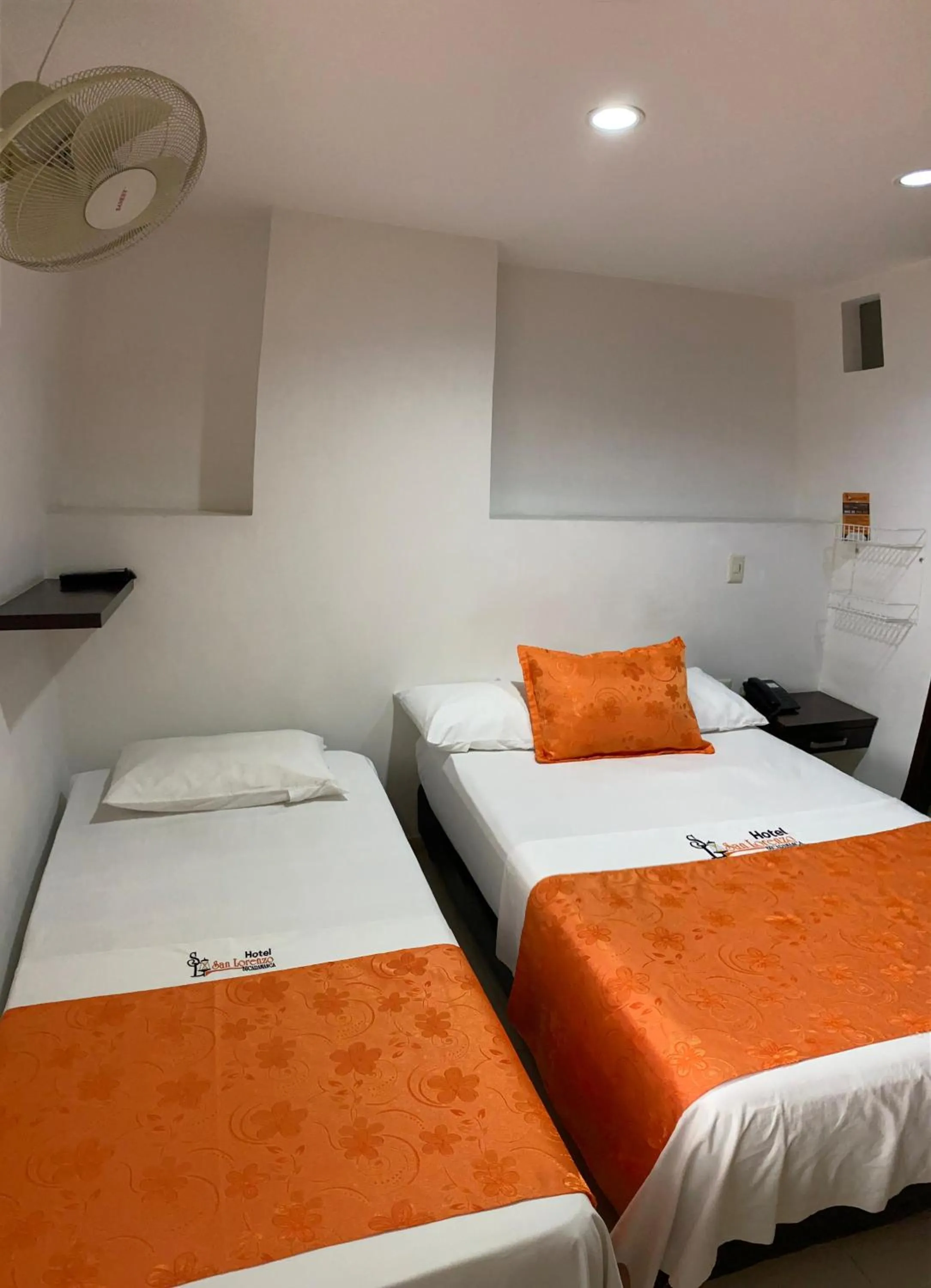 Bed in Hotel San Lorenzo