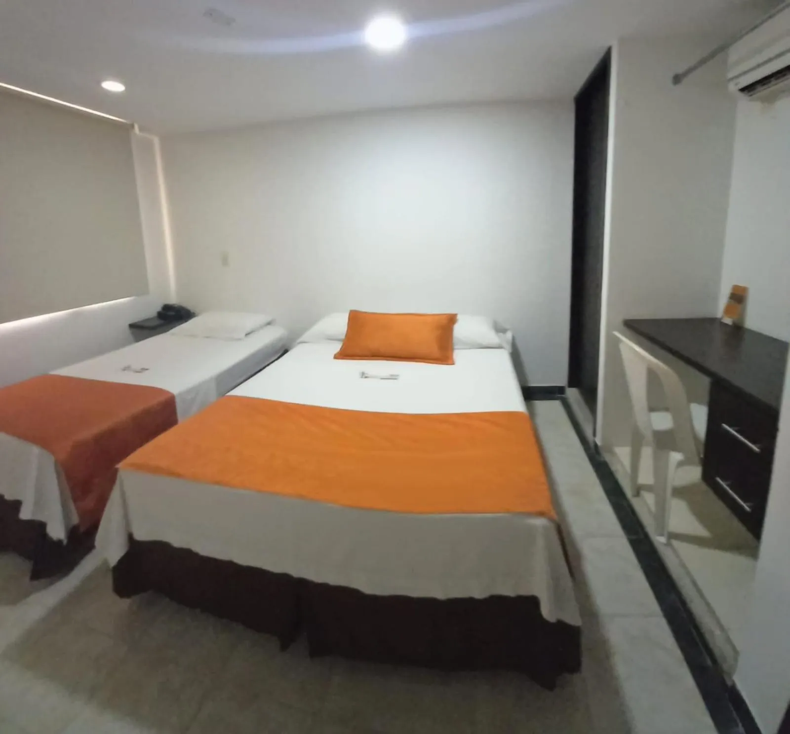 Bed in Hotel San Lorenzo