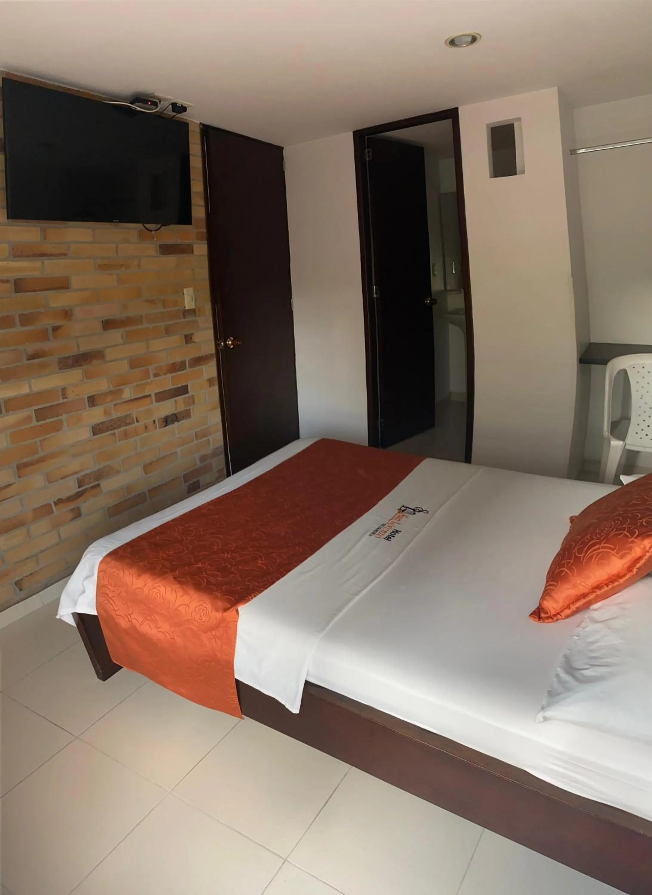 Bed in Hotel San Lorenzo