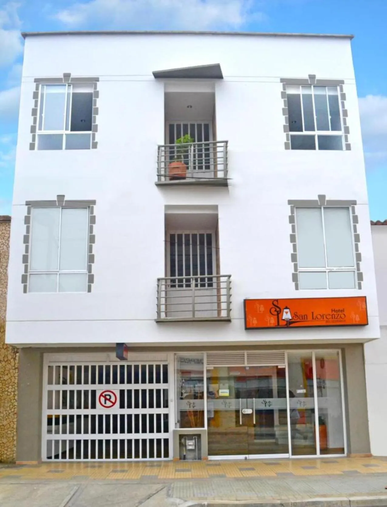 Property building in Hotel San Lorenzo