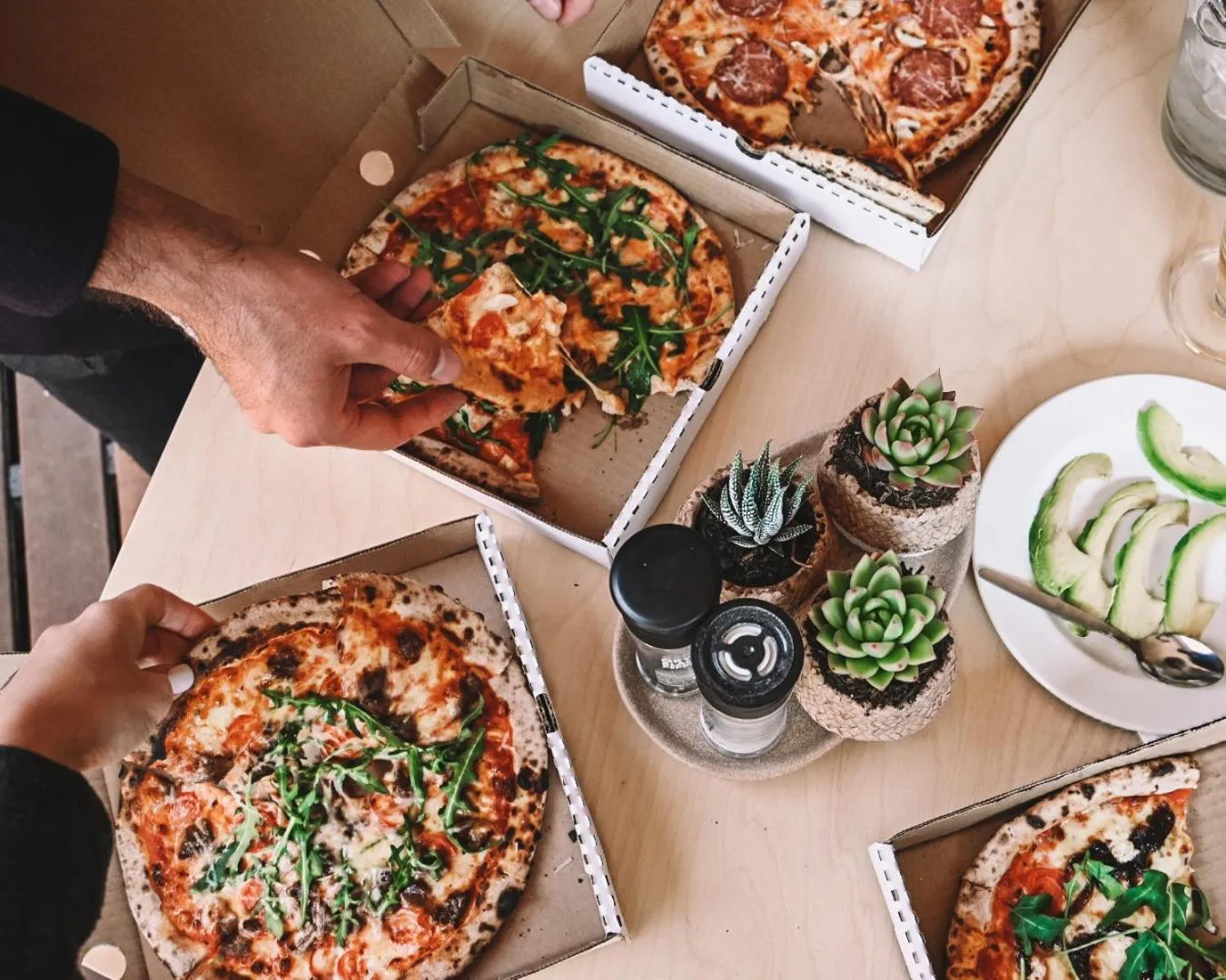 Food and drinks in Menlyn Boutique Hotel