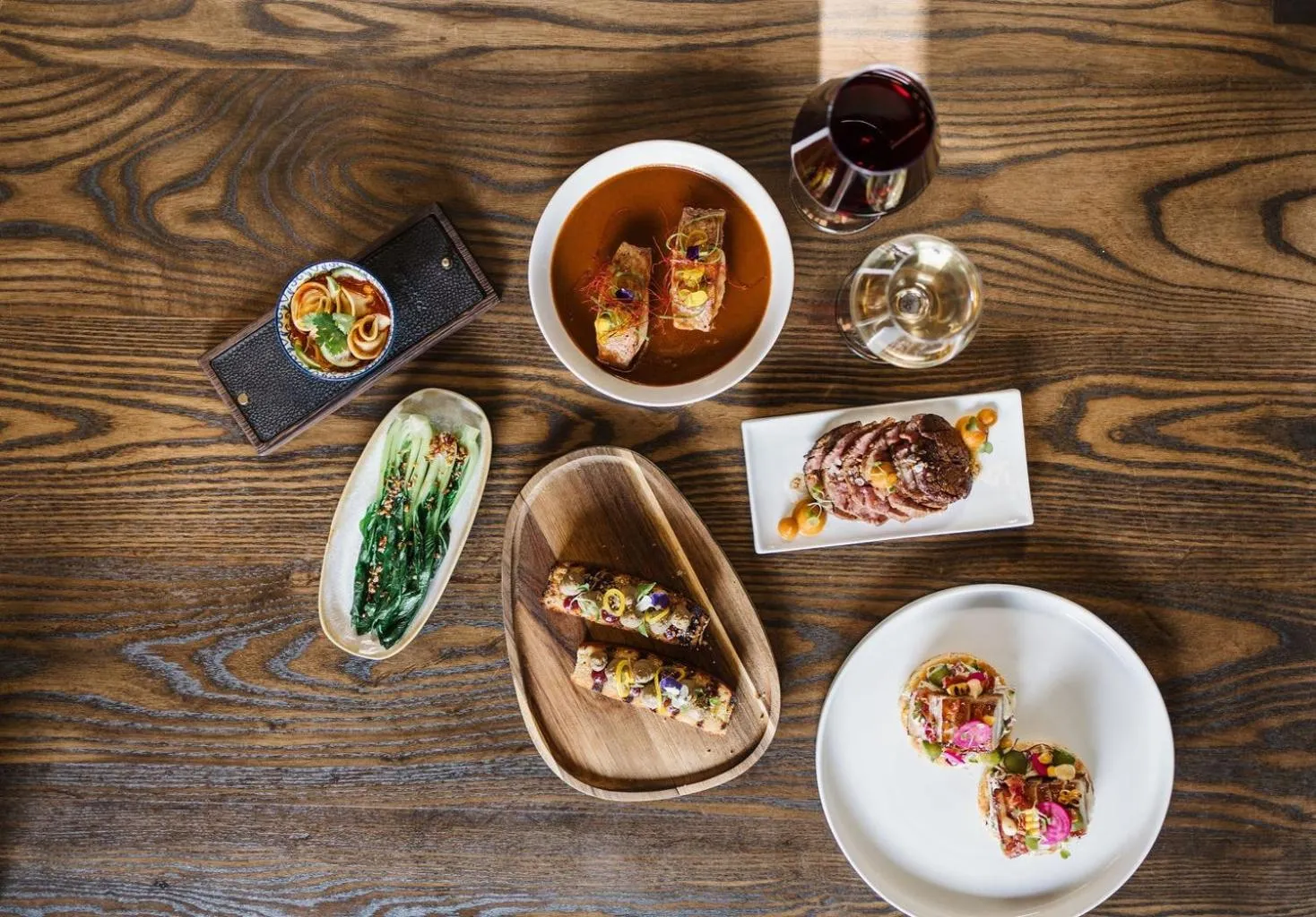 Restaurant/places to eat in Menlyn Boutique Hotel