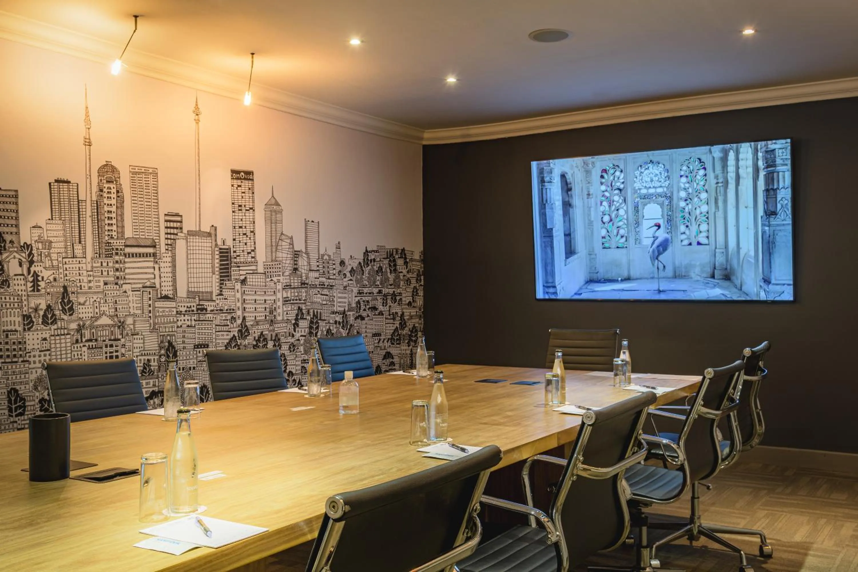 Meeting/conference room in Menlyn Boutique Hotel