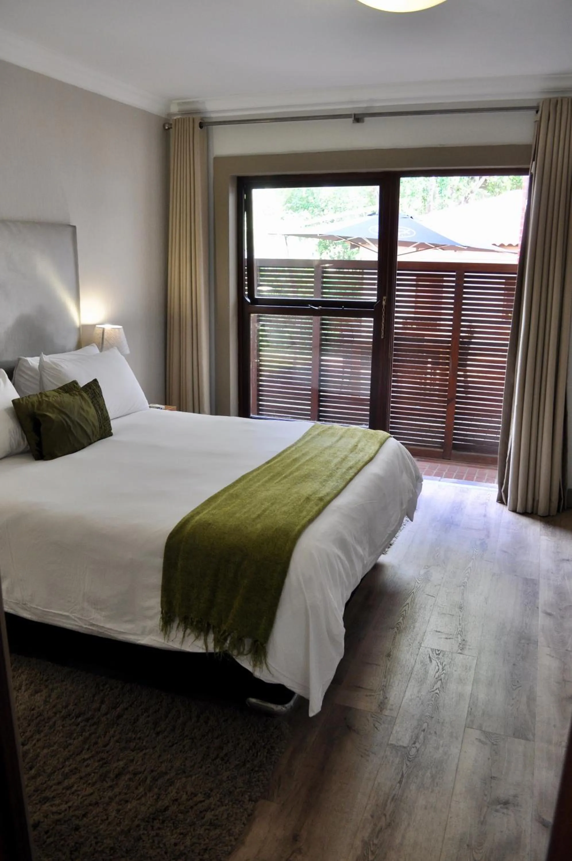 Bed in Menlyn Boutique Hotel