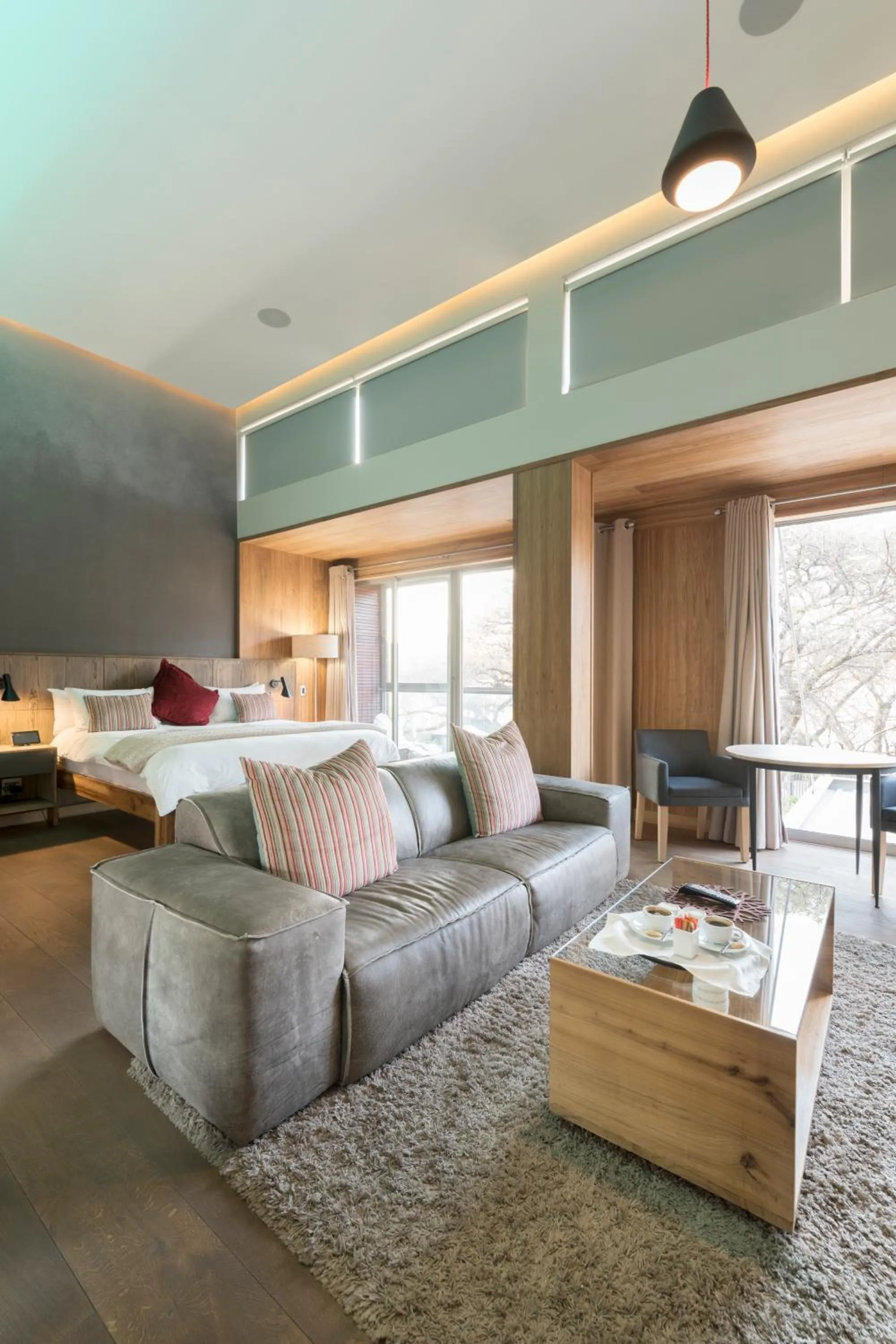 Photo of the whole room, Bed in Menlyn Boutique Hotel