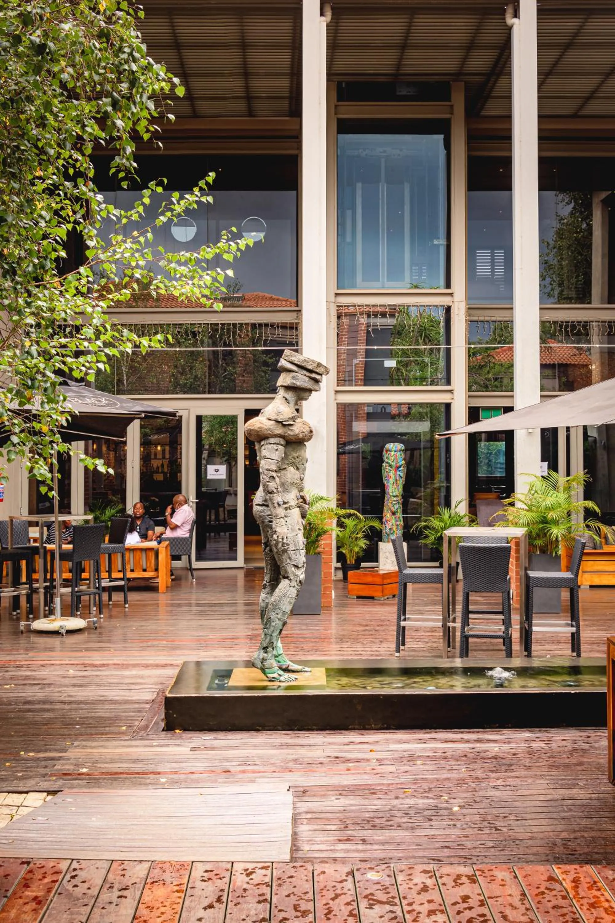 Balcony/Terrace in Menlyn Boutique Hotel