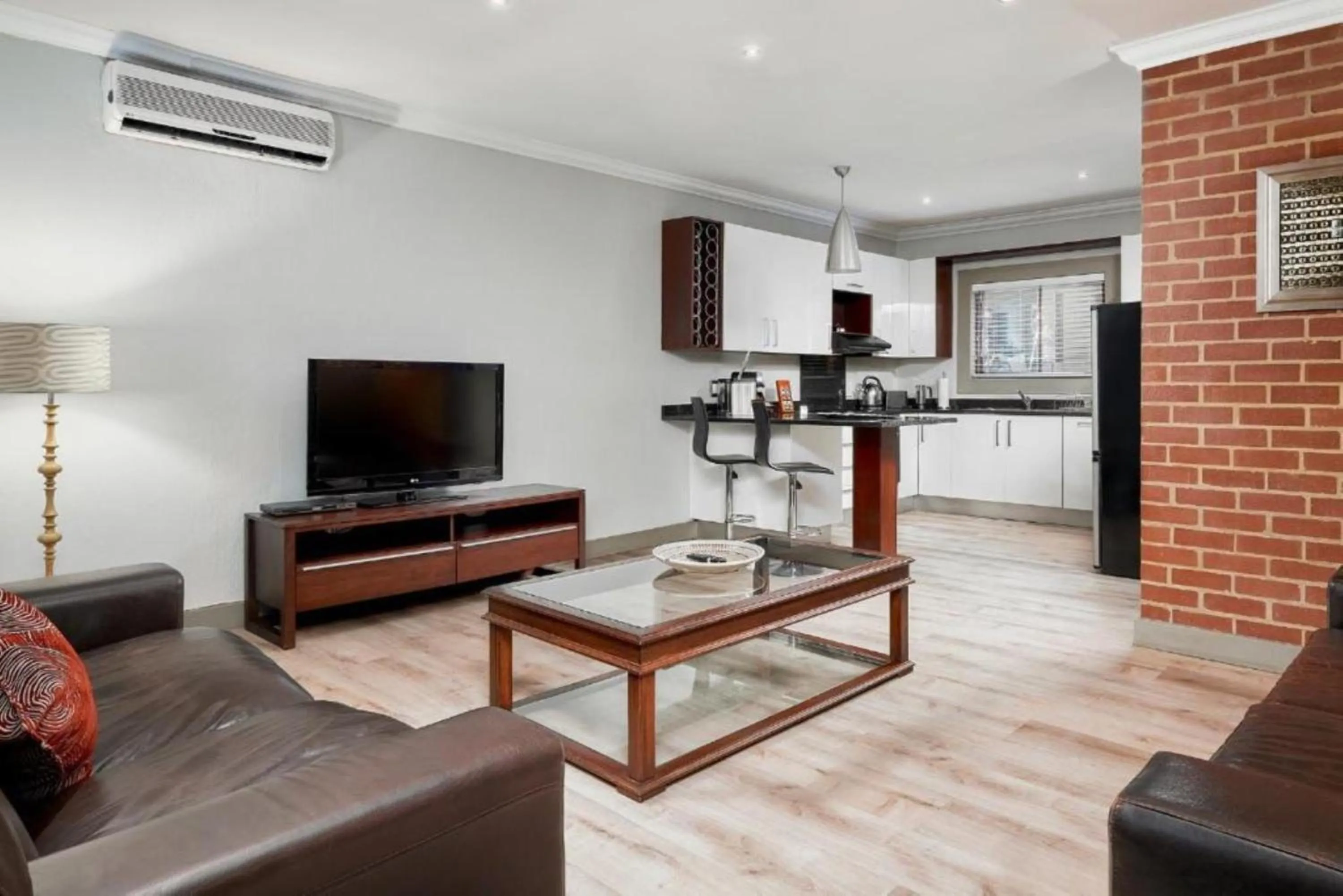 Living room in Menlyn Boutique Hotel