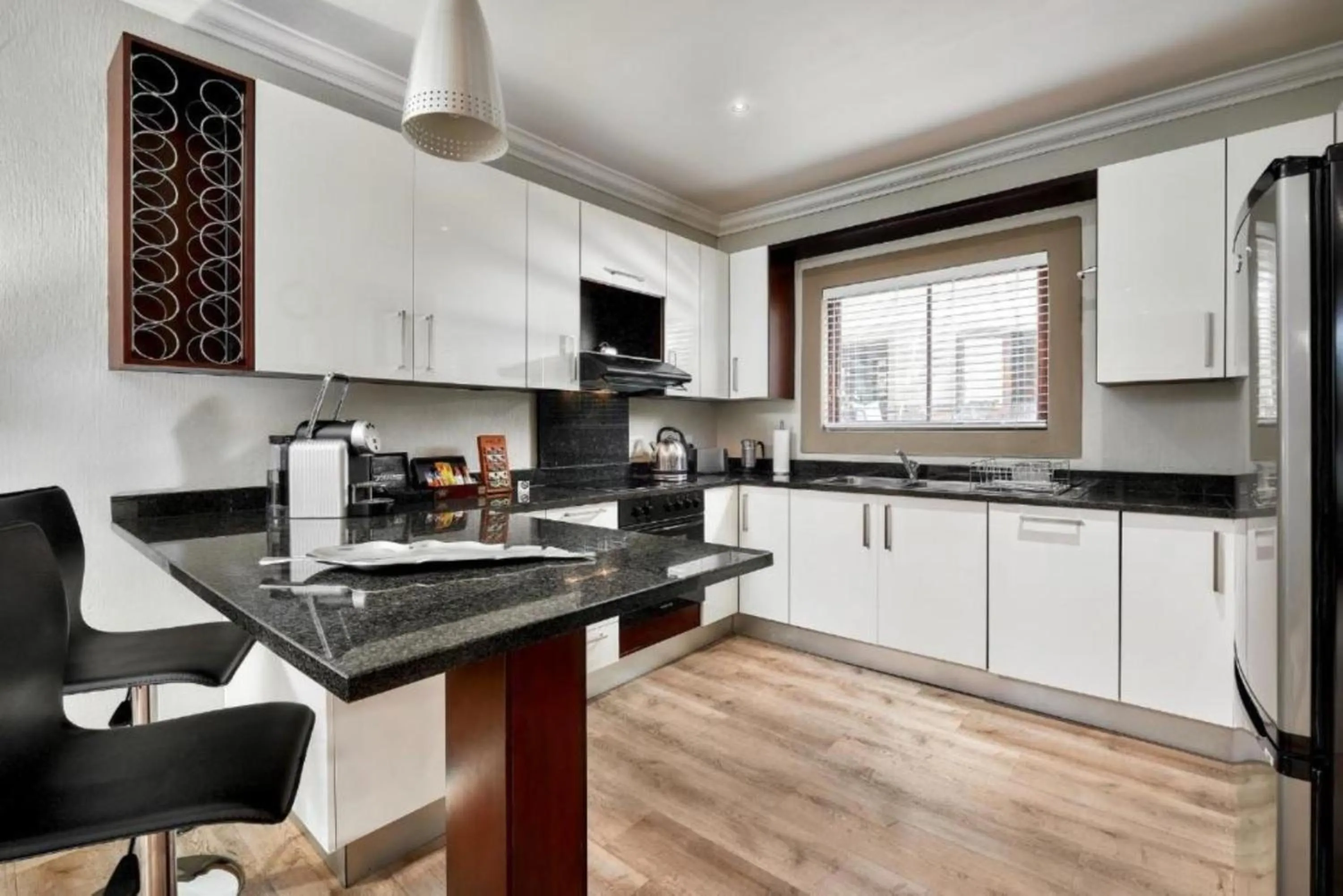 kitchen in Menlyn Boutique Hotel