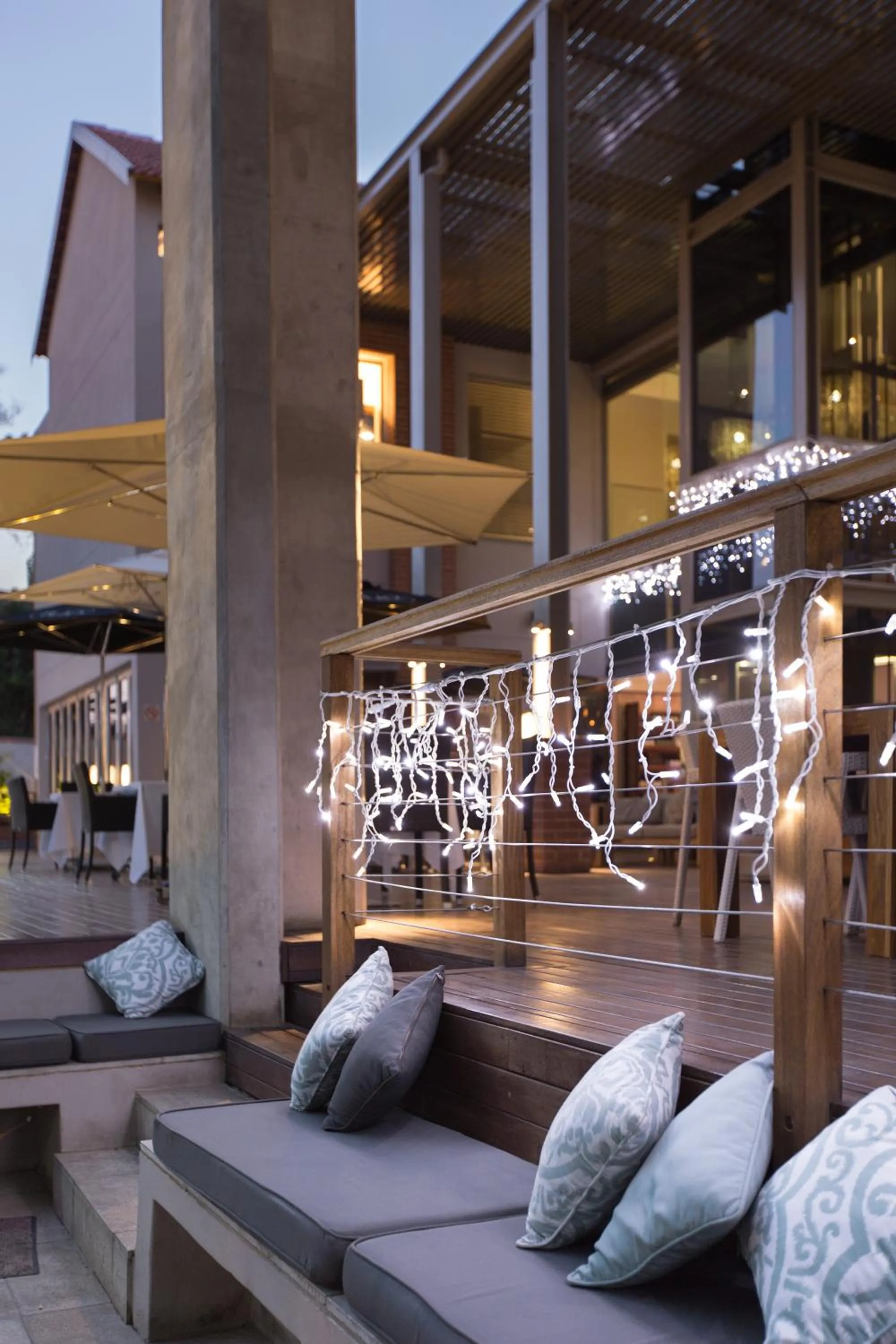 Restaurant/places to eat in Menlyn Boutique Hotel