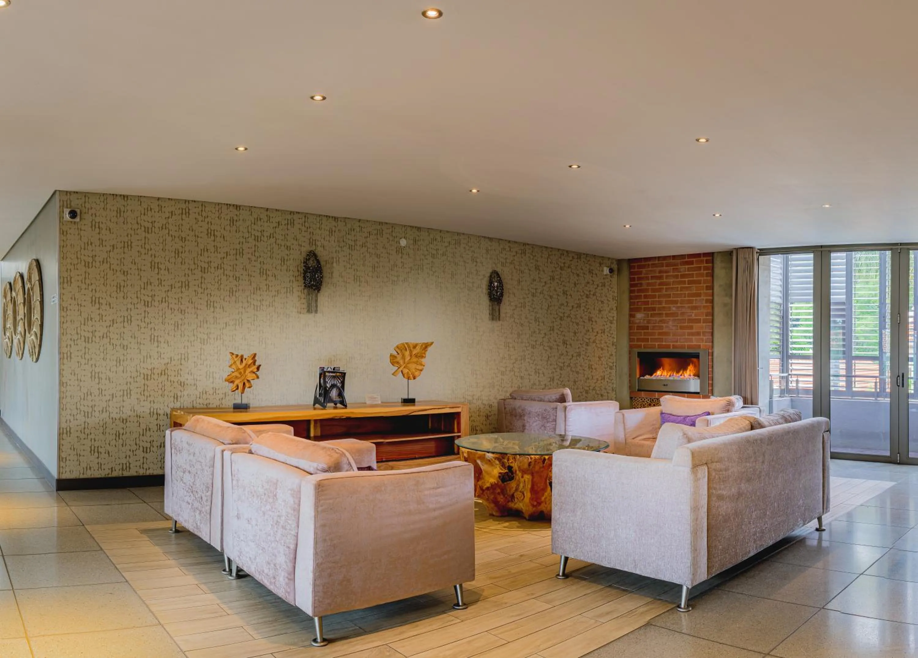 Seating area in Menlyn Boutique Hotel