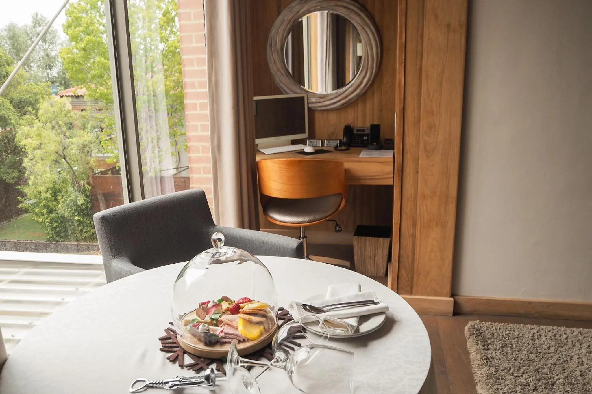 Dining area in Menlyn Boutique Hotel