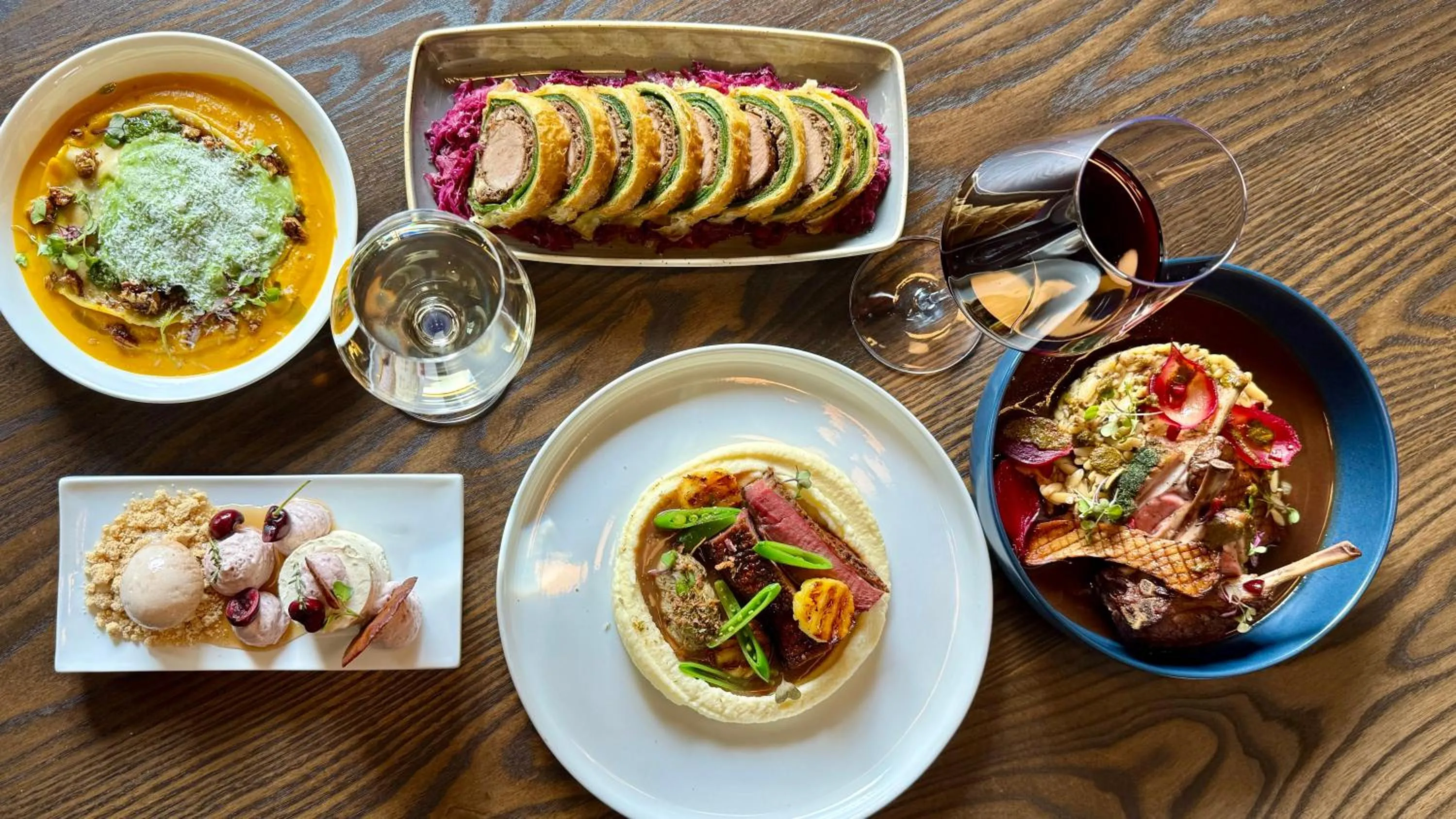 Restaurant/places to eat in Menlyn Boutique Hotel