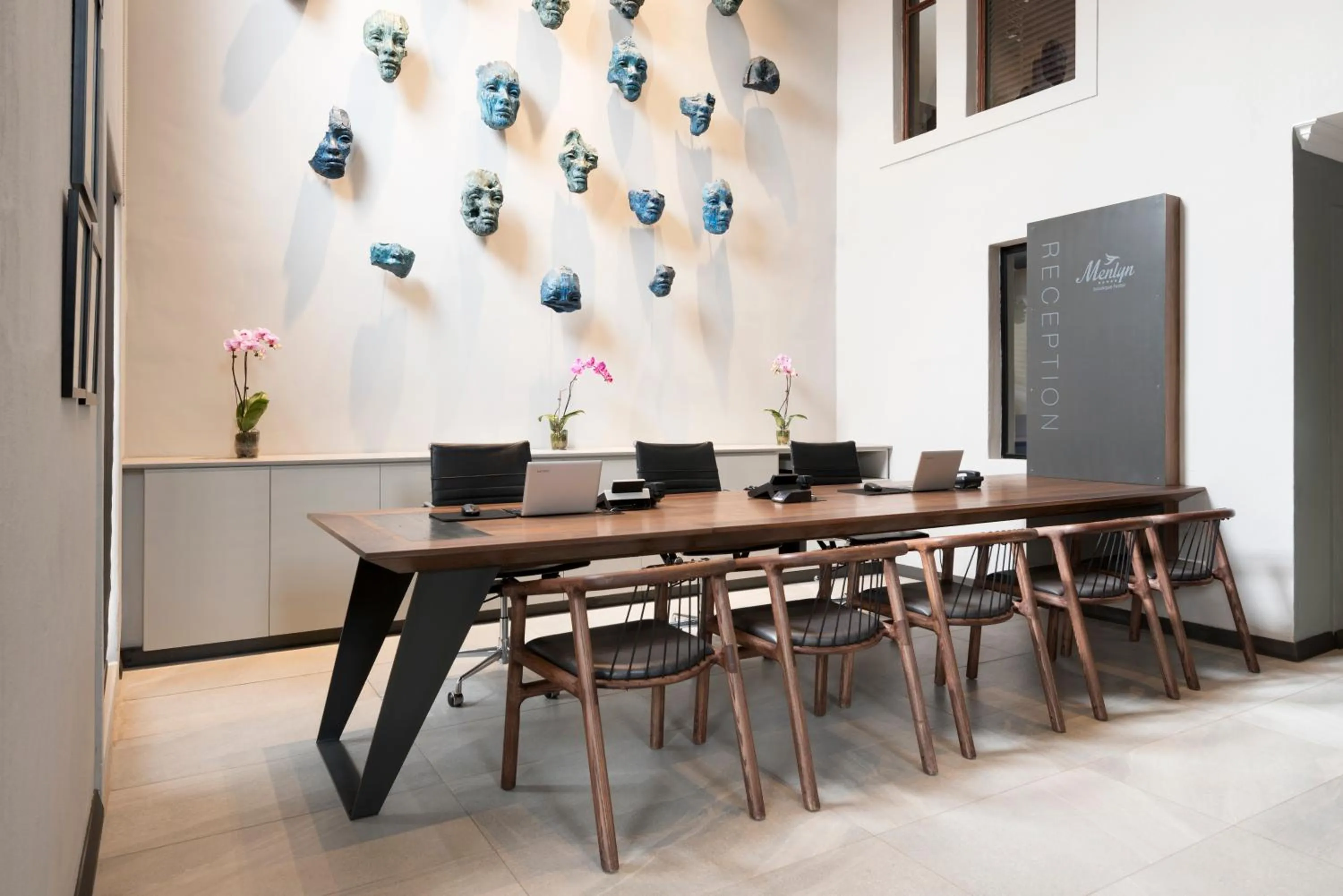 Lobby or reception in Menlyn Boutique Hotel