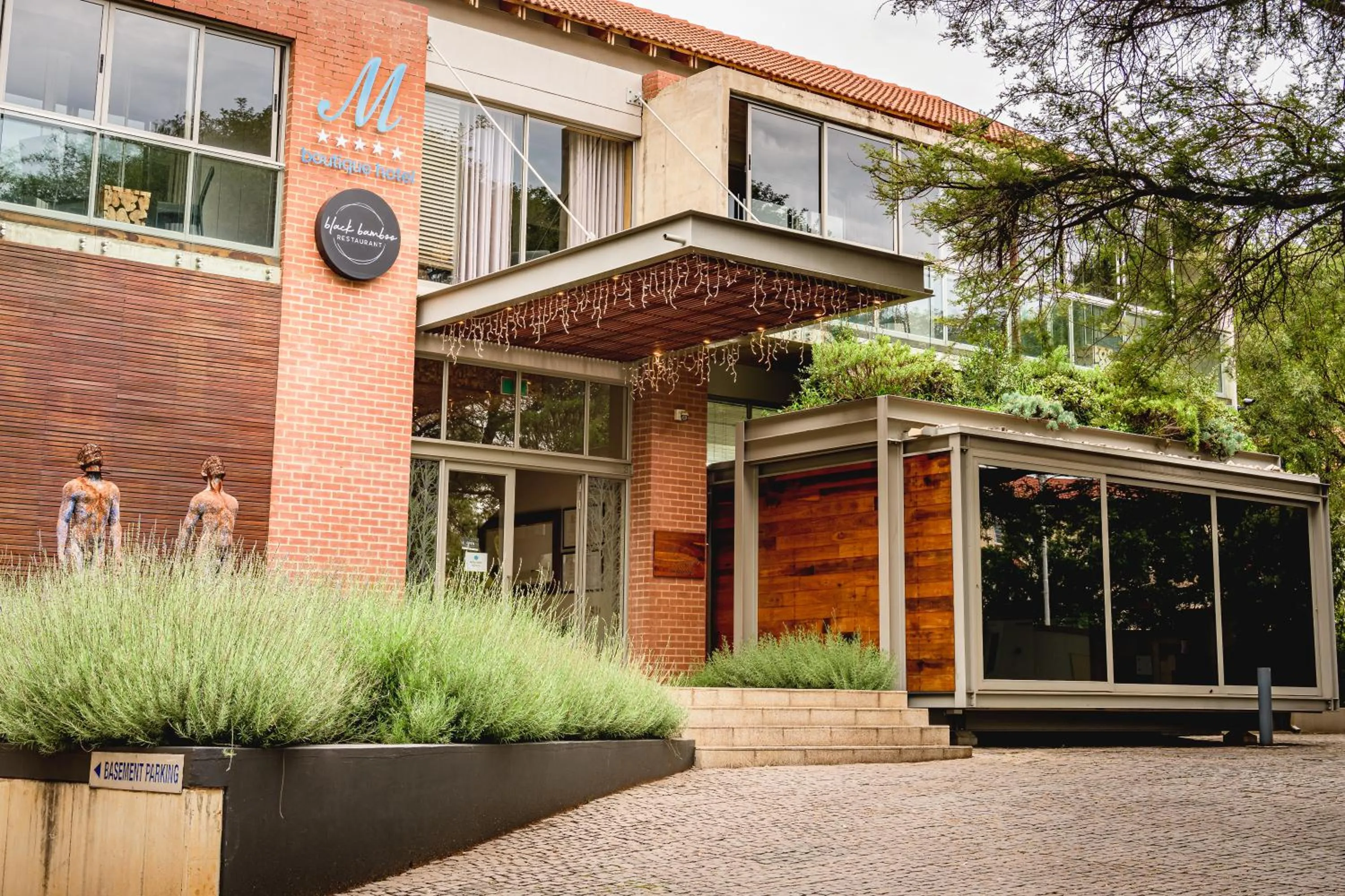 Facade/entrance in Menlyn Boutique Hotel
