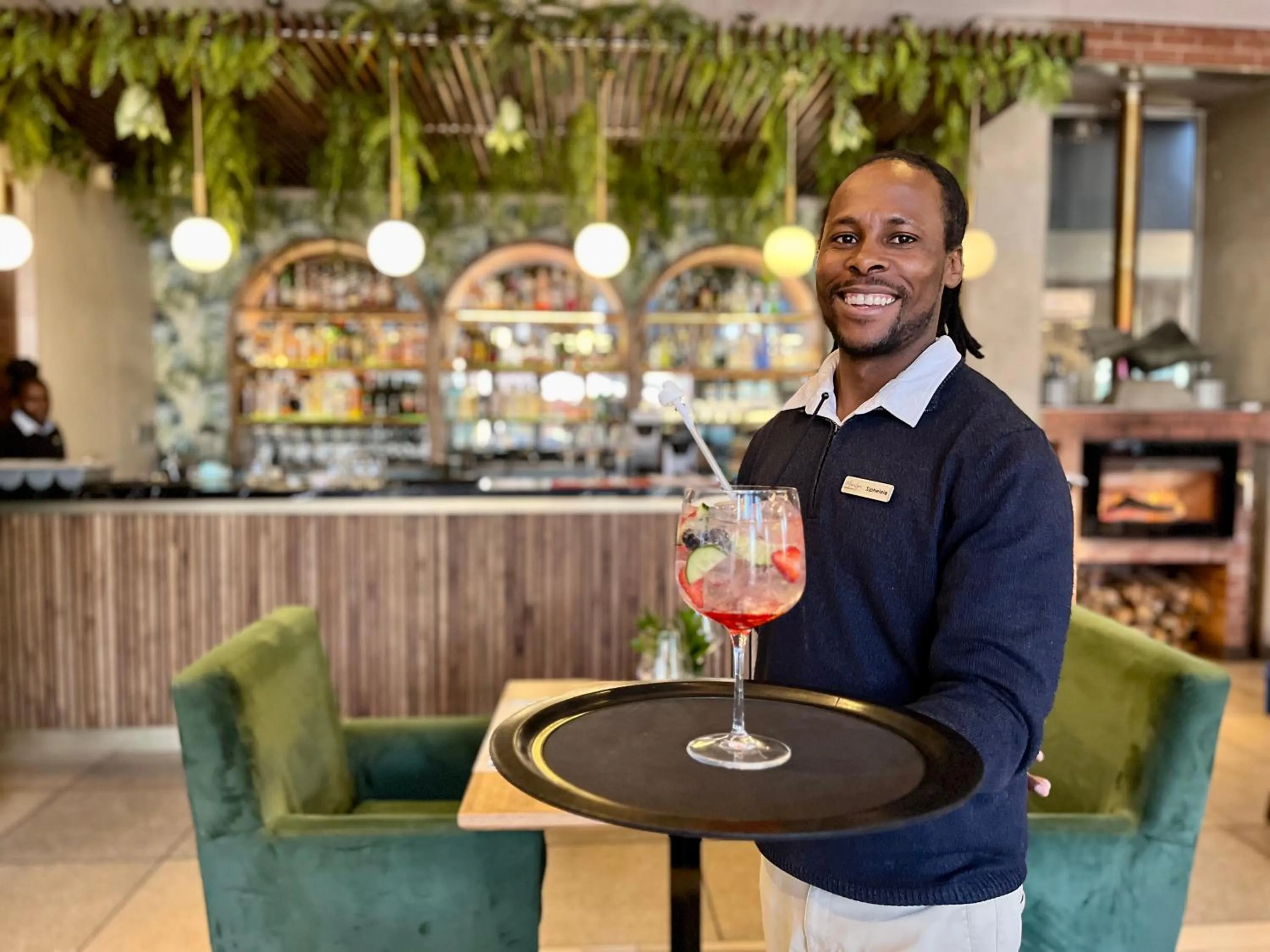 Restaurant/places to eat in Menlyn Boutique Hotel