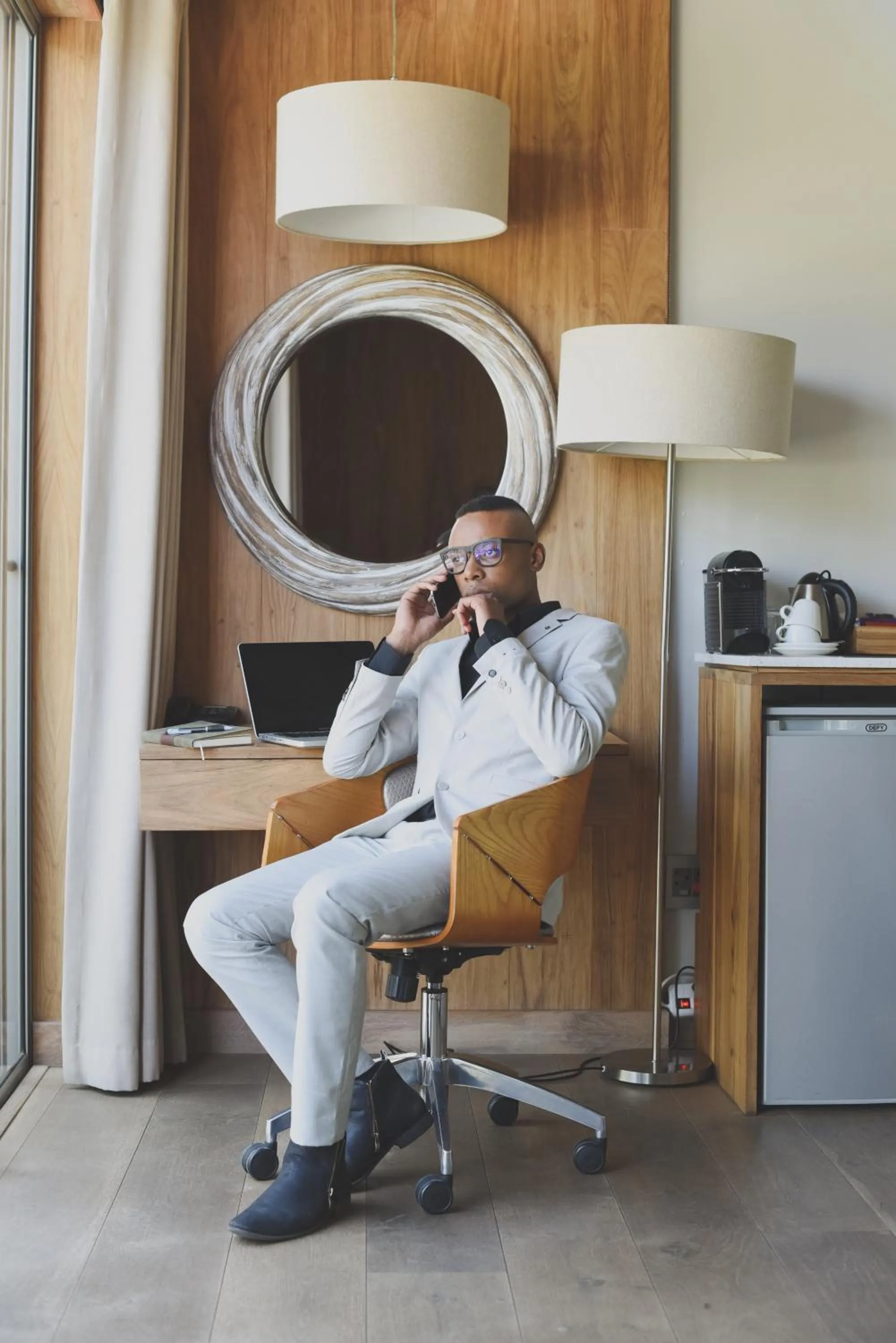 Area and facilities in Menlyn Boutique Hotel