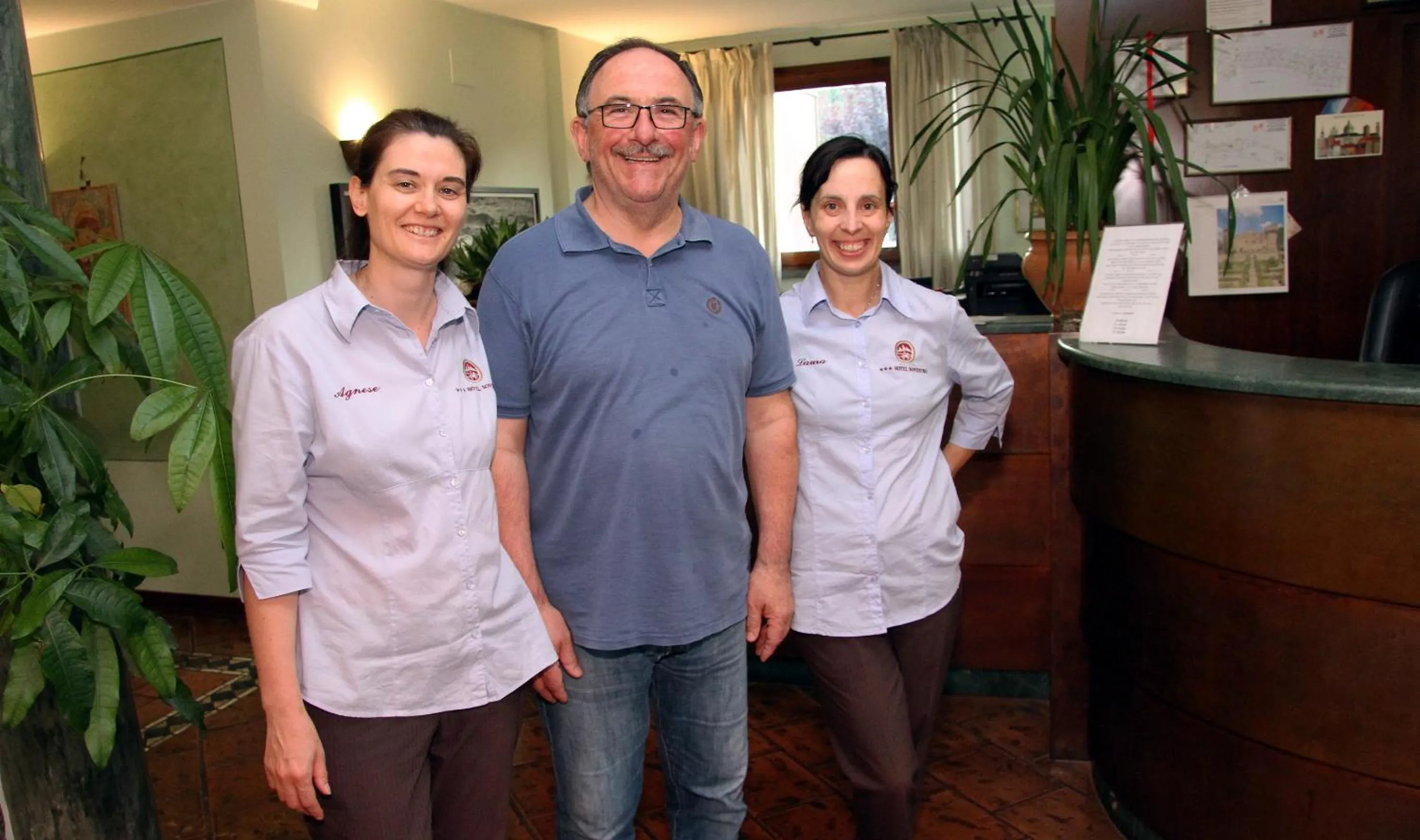 Staff in Hotel Sovestro