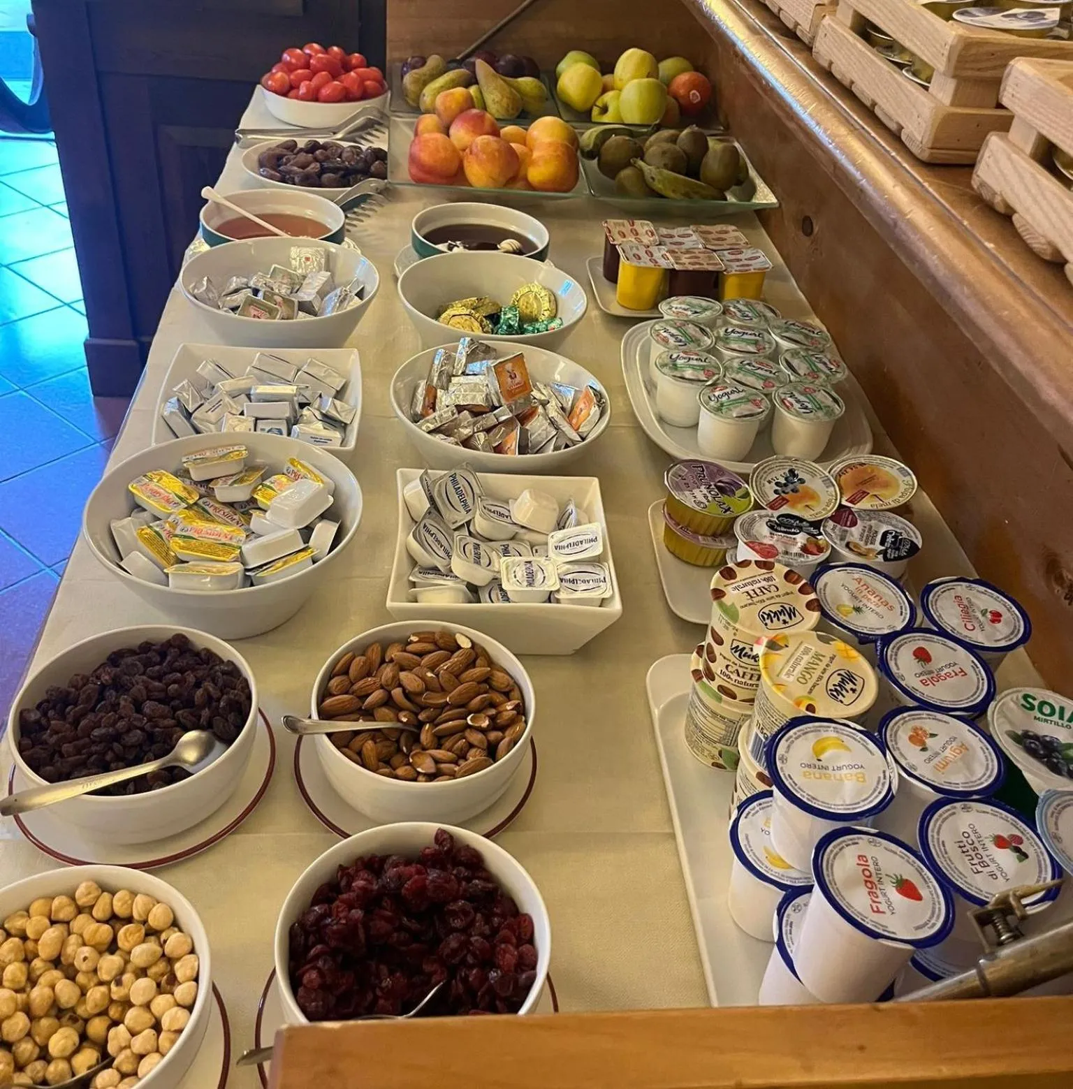 Breakfast in Hotel Sovestro