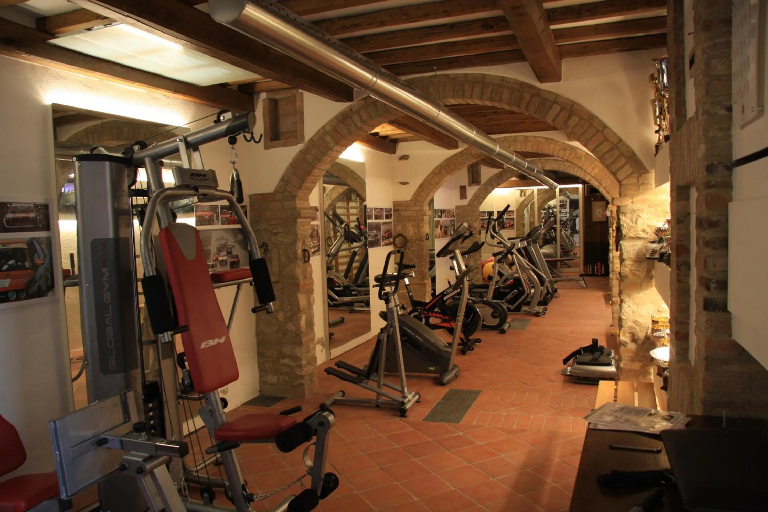 Fitness centre/facilities in Hotel Sovestro