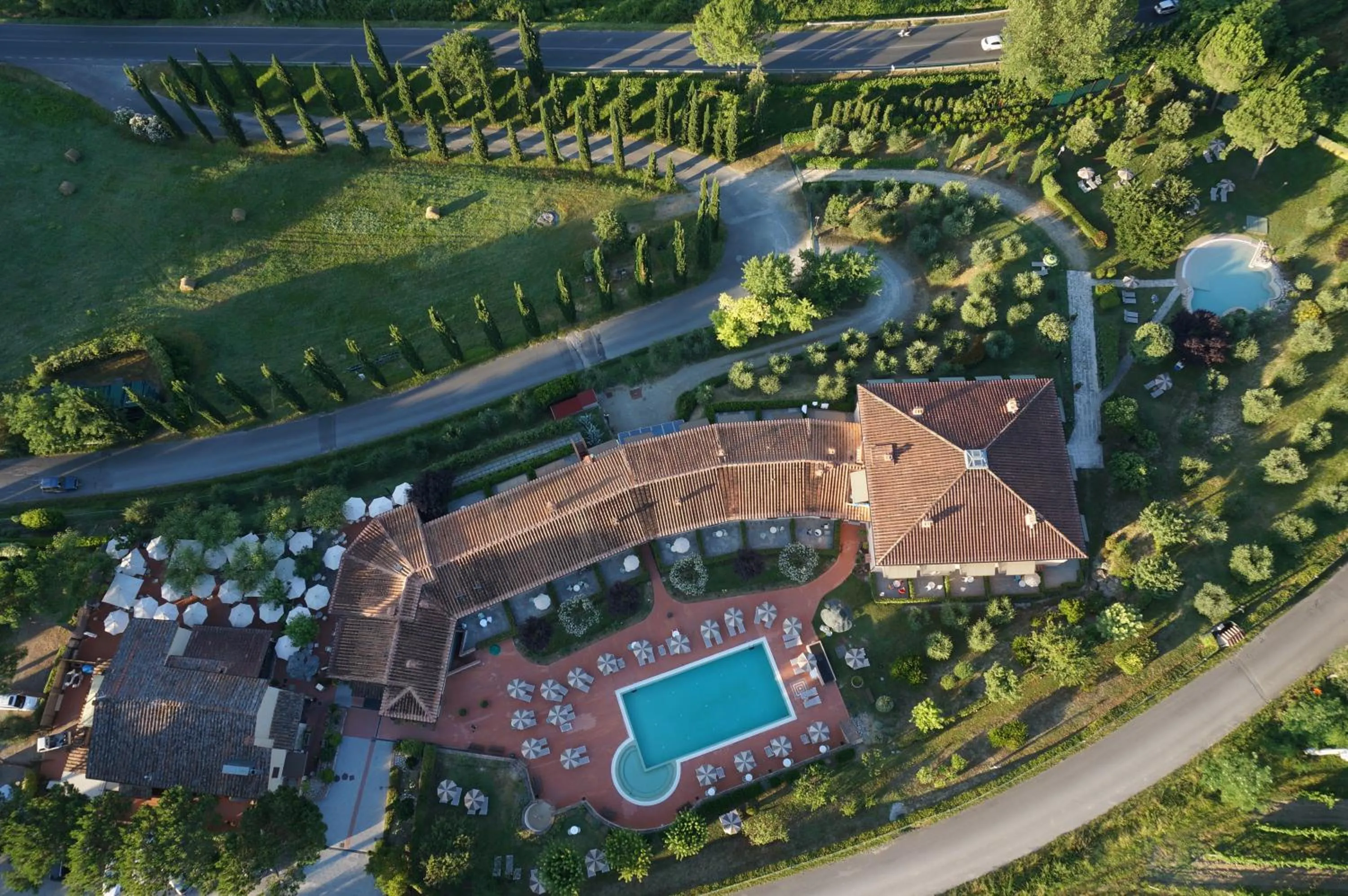 Bird's eye view in Hotel Sovestro
