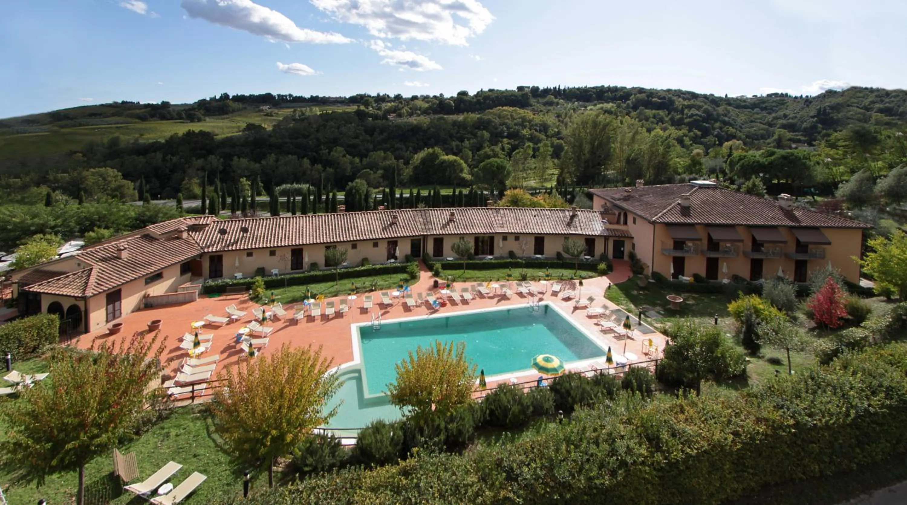 Bird's eye view in Hotel Sovestro