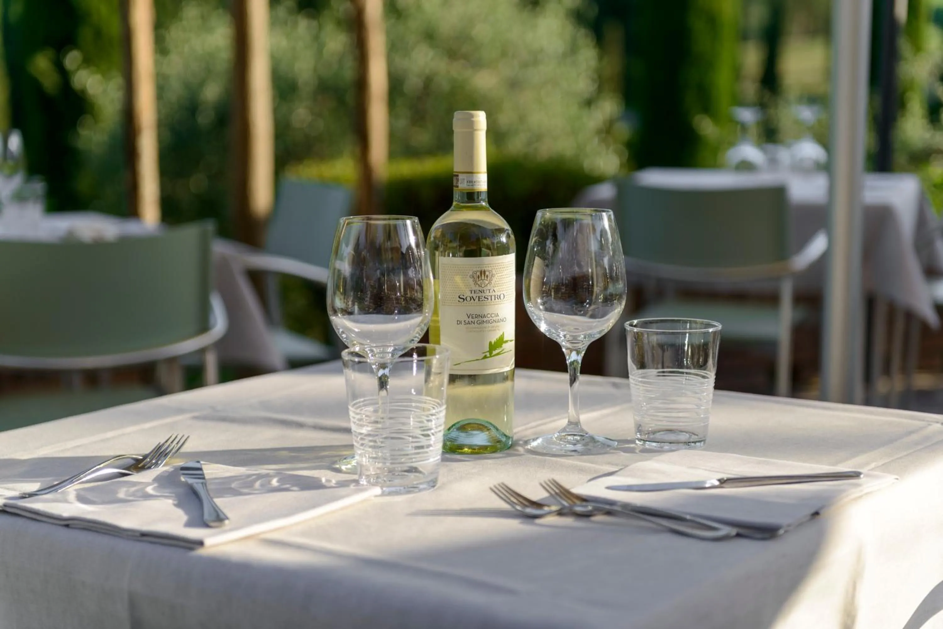 Restaurant/places to eat in Hotel Sovestro