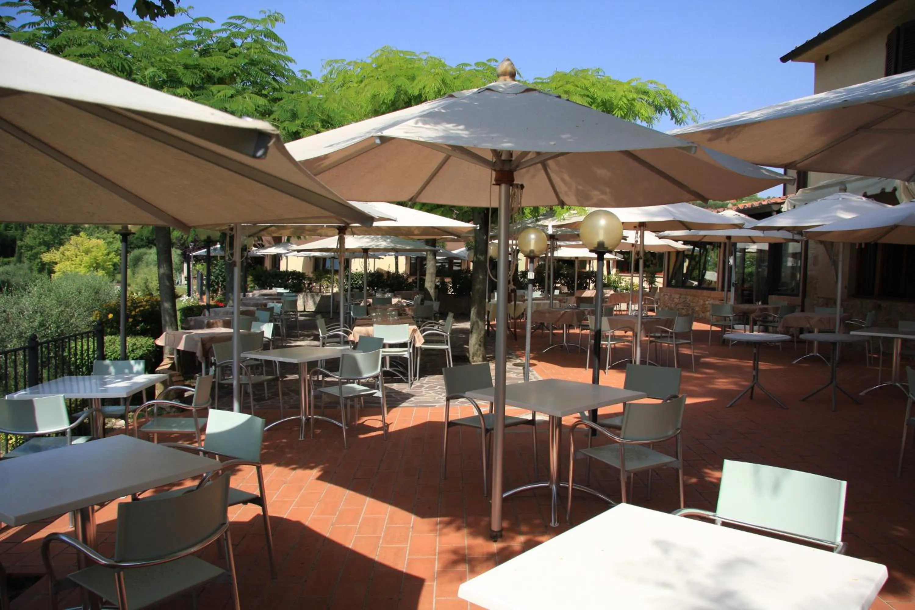 Balcony/Terrace in Hotel Sovestro