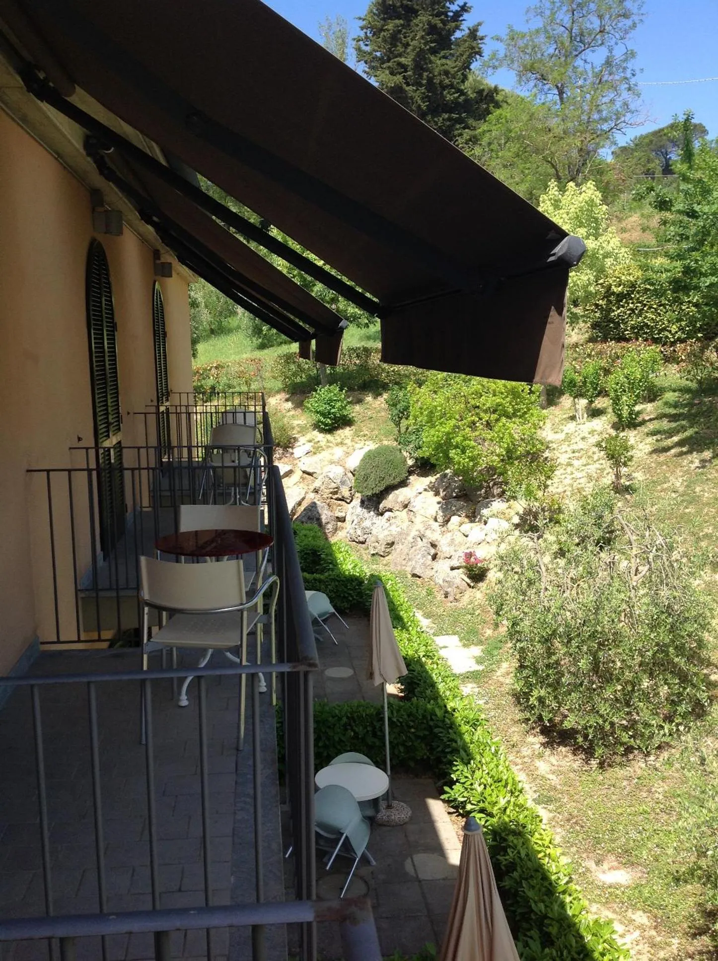Balcony/Terrace in Hotel Sovestro