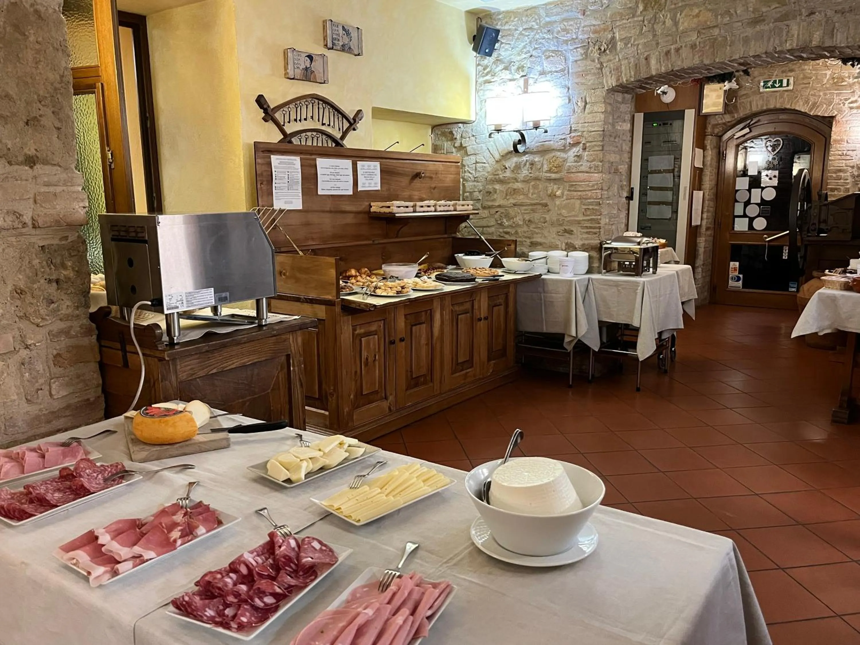 Buffet breakfast in Hotel Sovestro