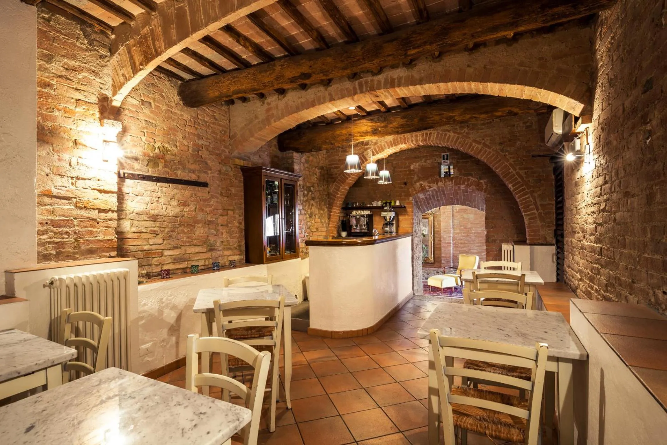 Restaurant/places to eat in Hotel Porta Romana di Luce Hotels