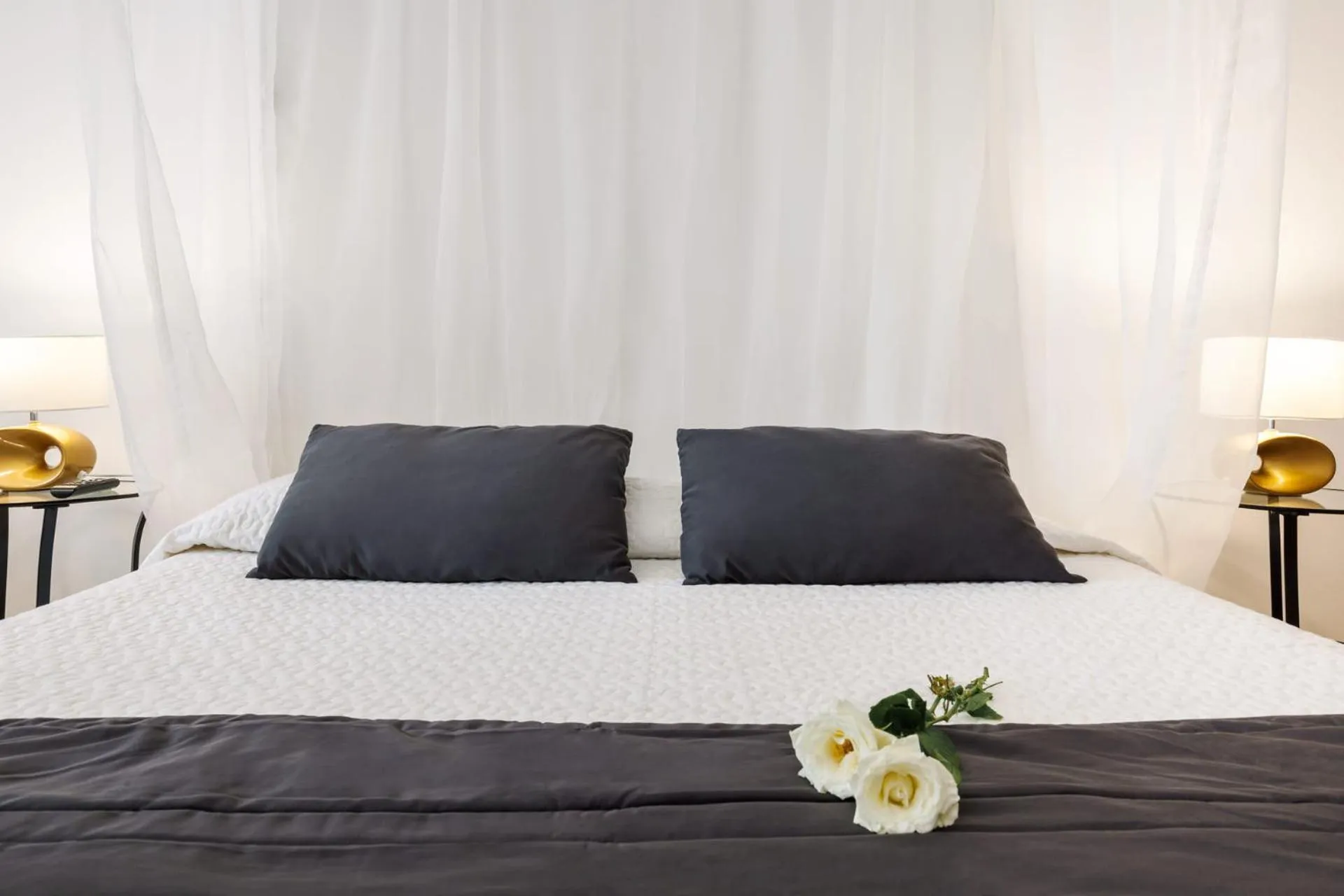 Bedroom, Bed in Hotel Porta Romana di Luce Hotels