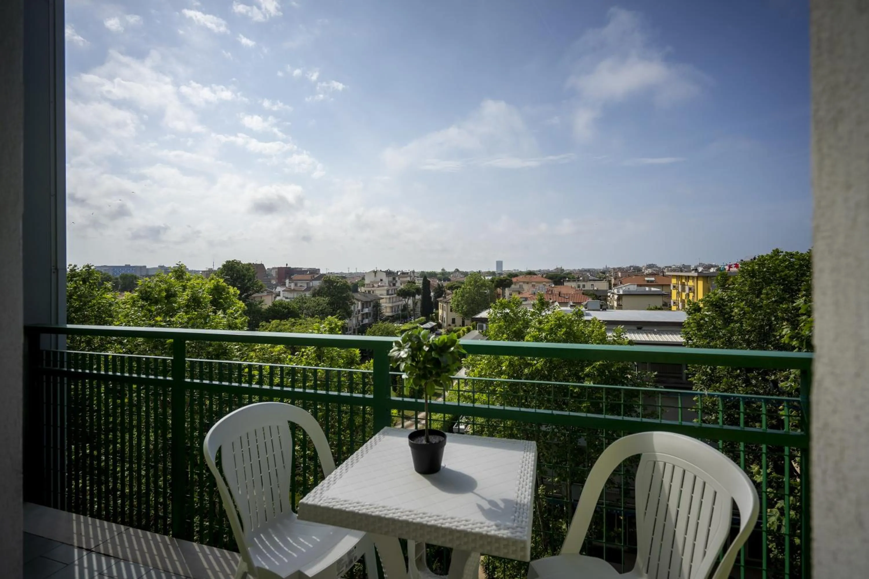Balcony/Terrace in Hotel Mamy