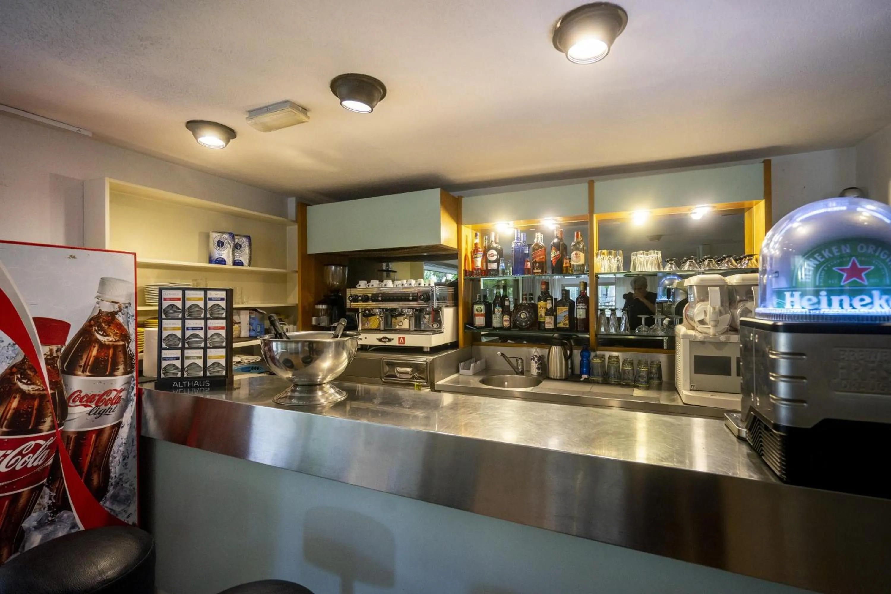 Lounge or bar in Hotel Mamy