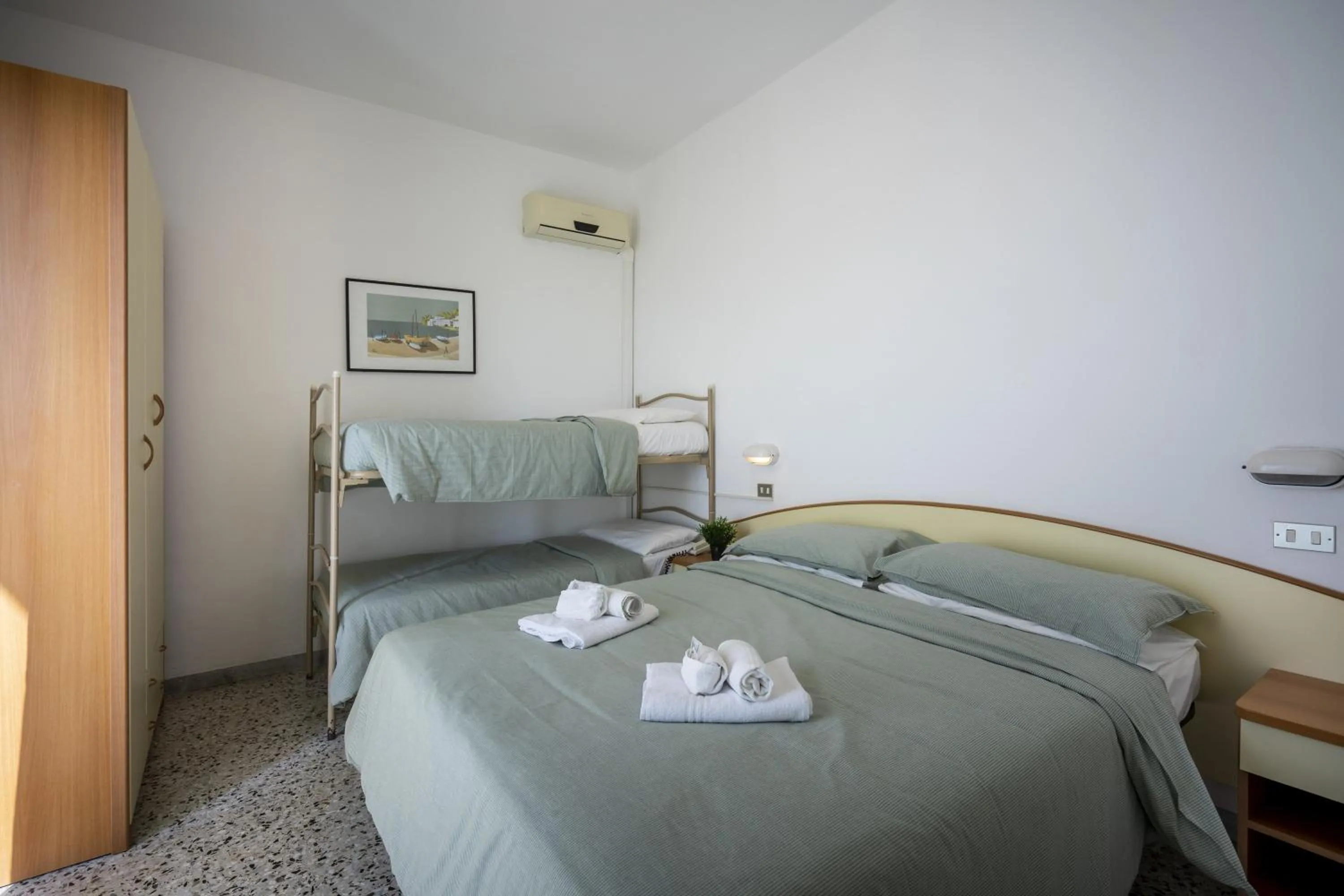 Bedroom in Hotel Mamy