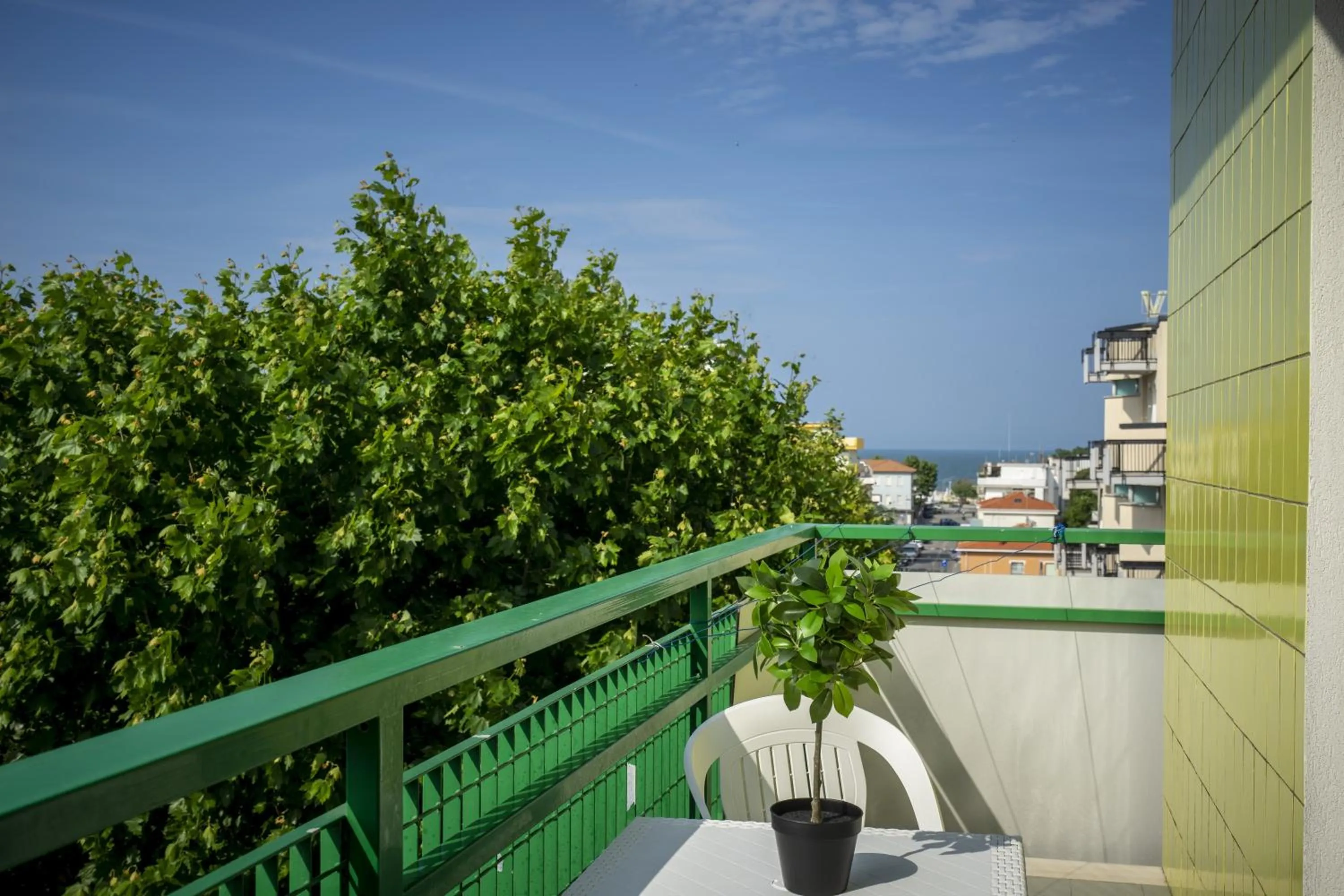 Balcony/Terrace in Hotel Mamy