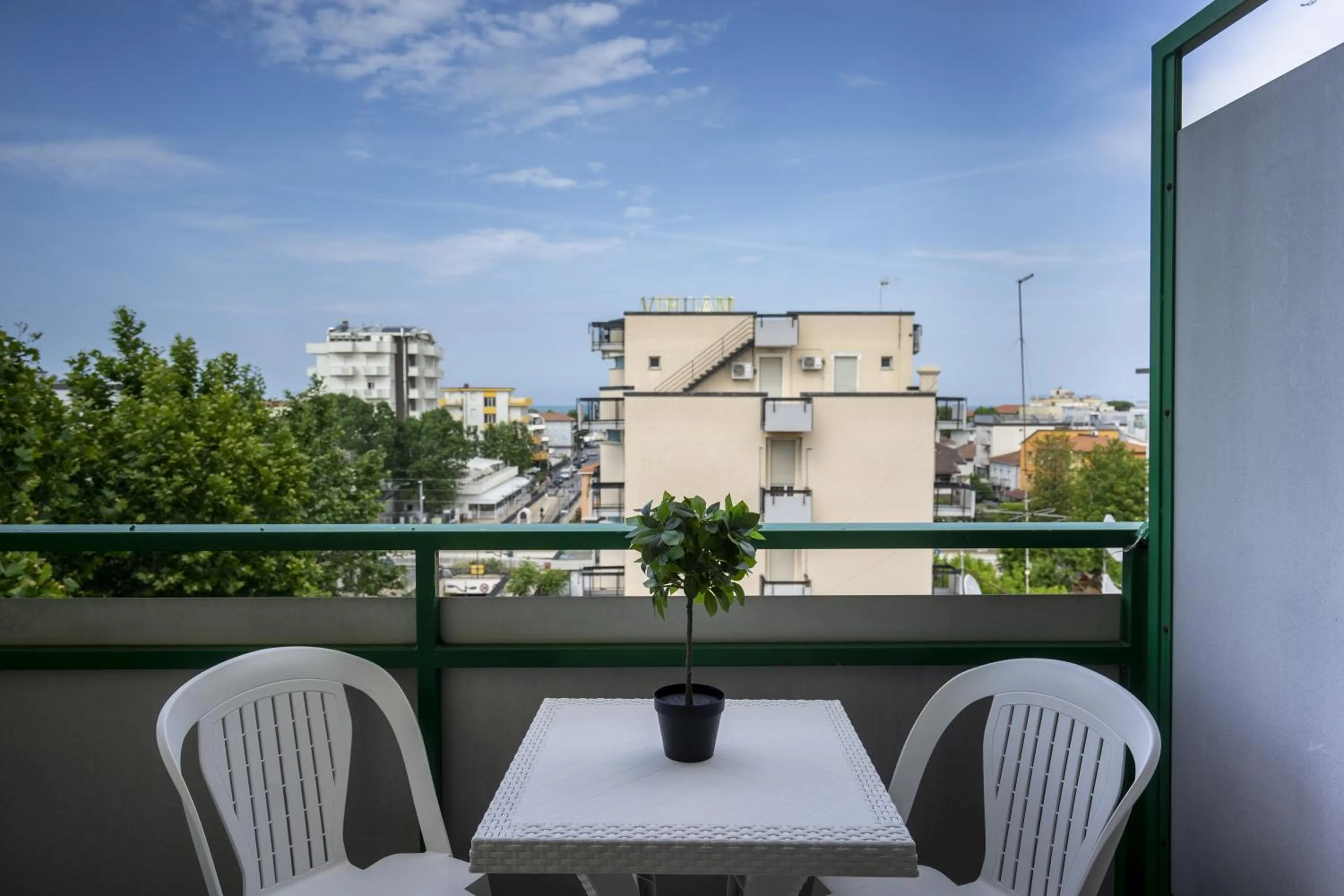 Balcony/Terrace in Hotel Mamy