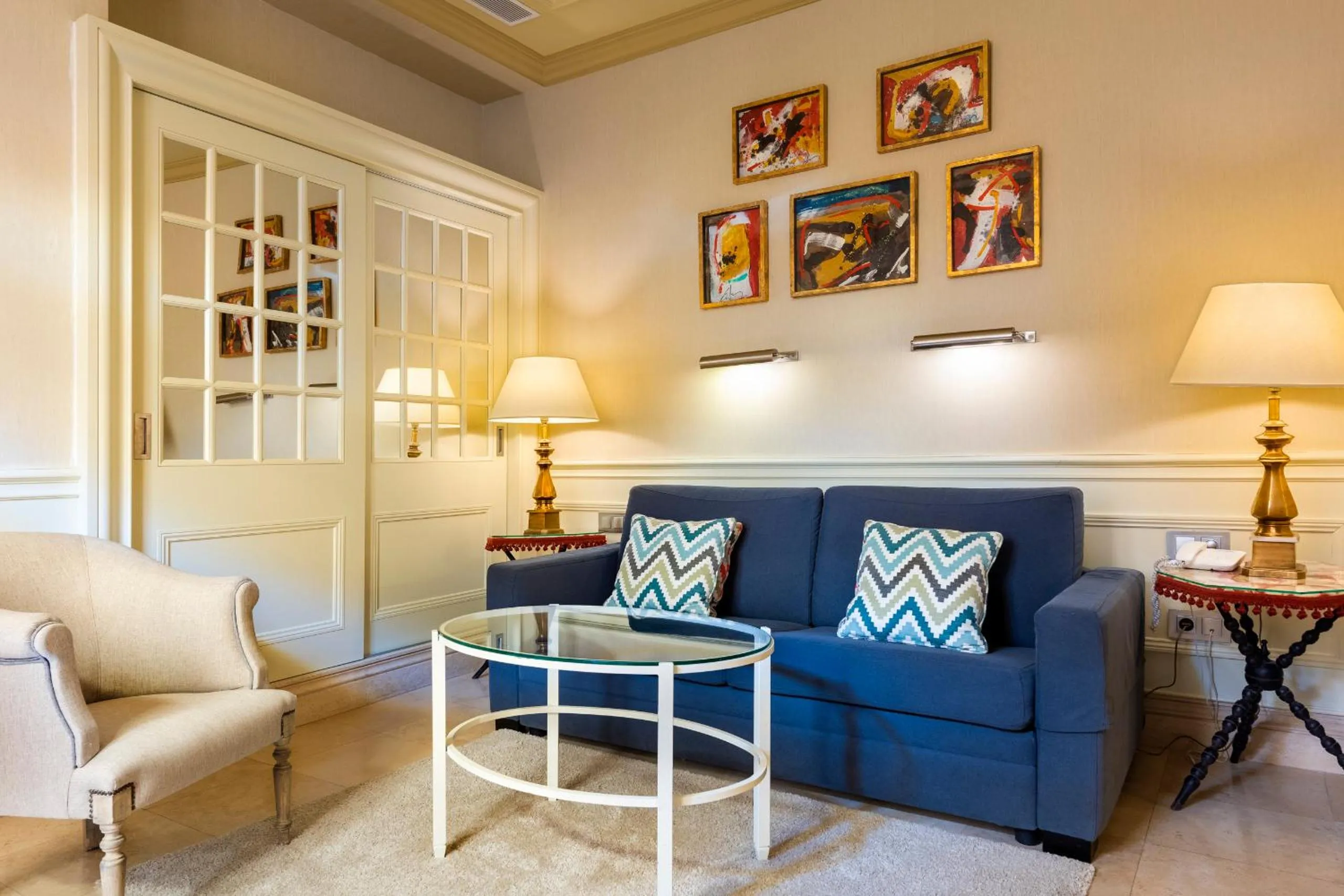 Lounge or bar in Hotel Casa Del Poeta