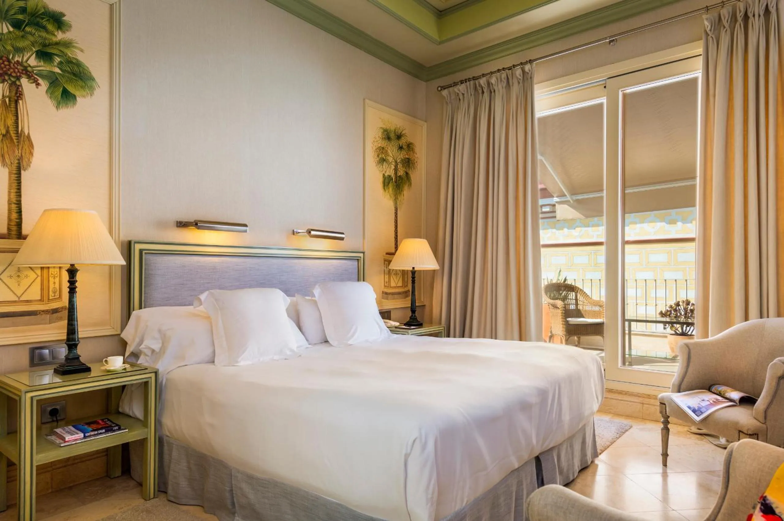 Bed in Hotel Casa Del Poeta