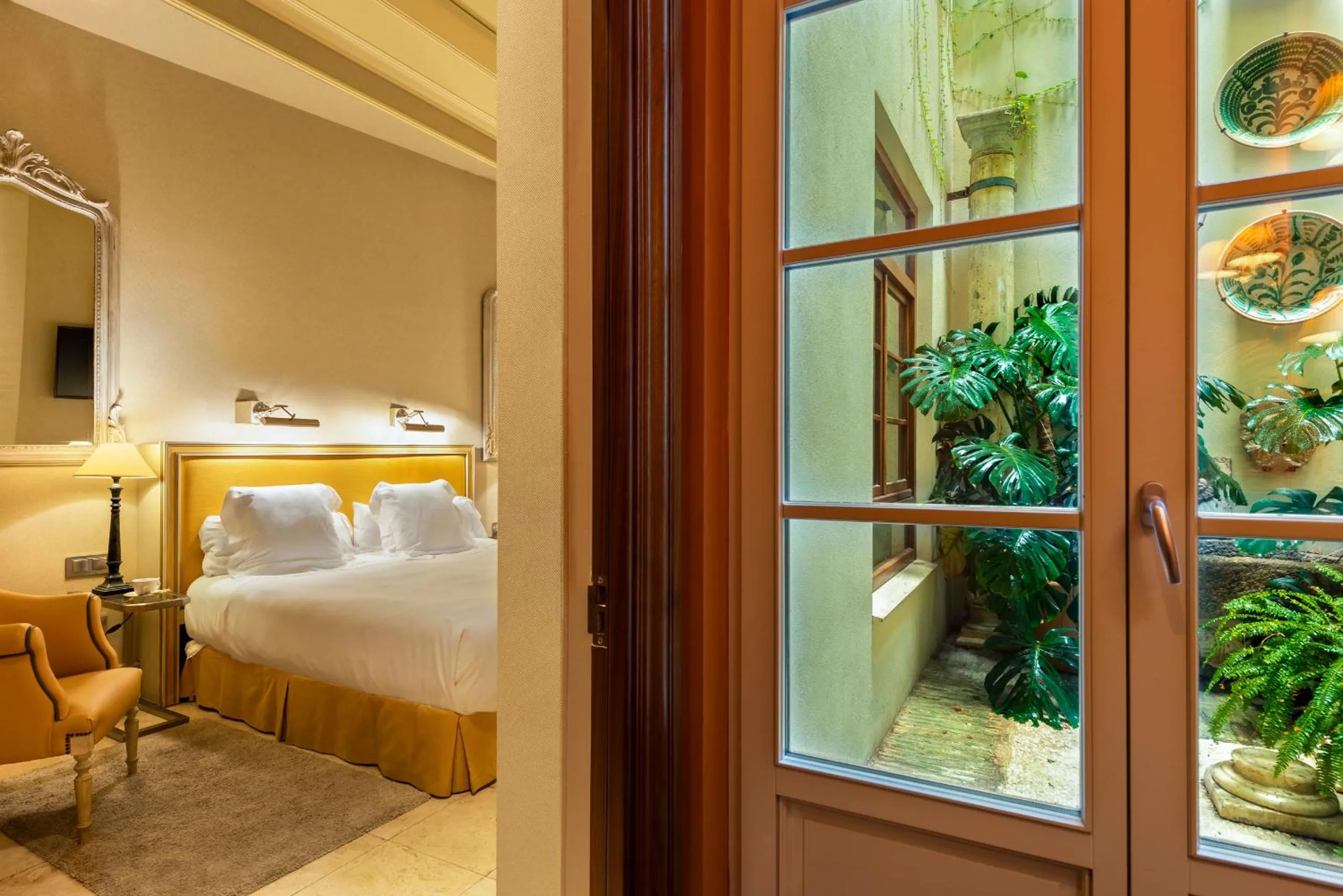 Bedroom, Bed in Hotel Casa Del Poeta