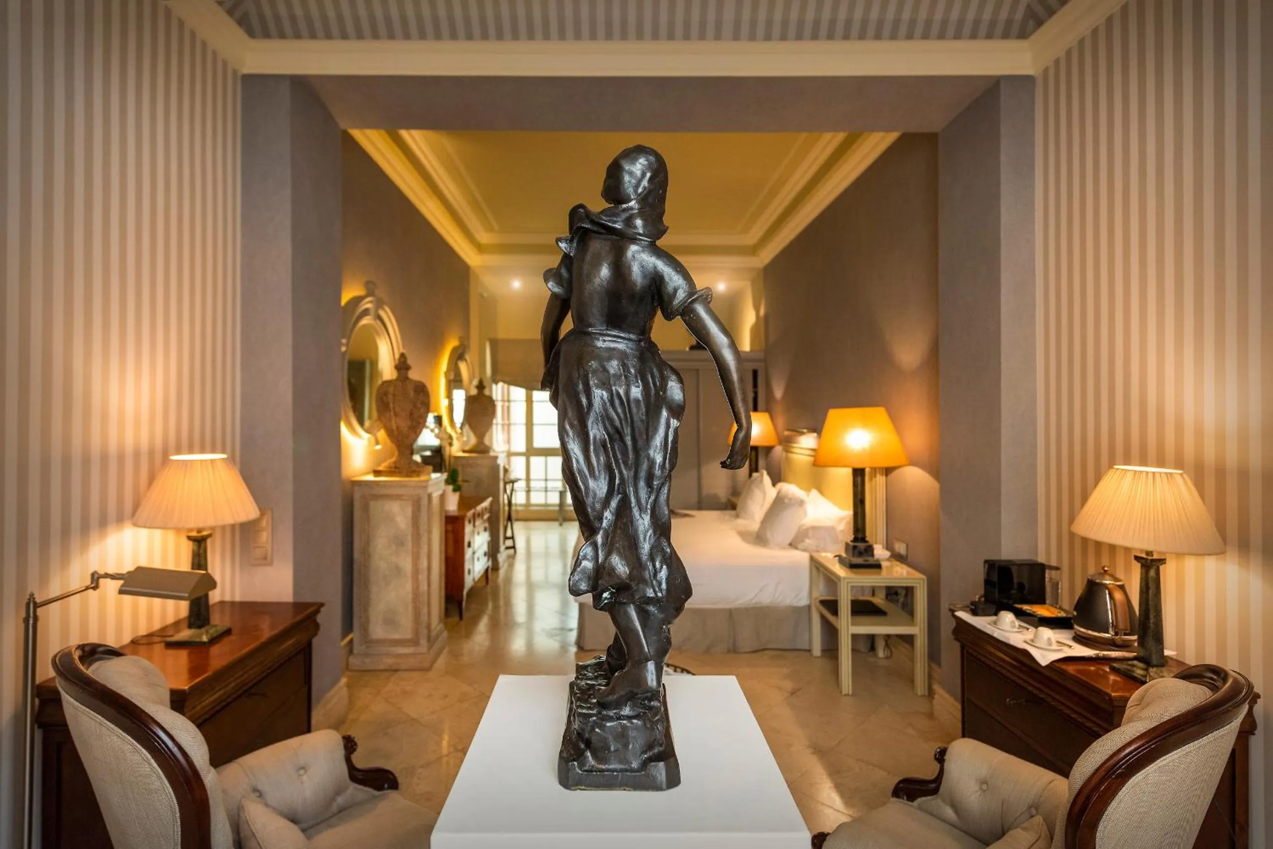 Bedroom, Bed in Hotel Casa Del Poeta